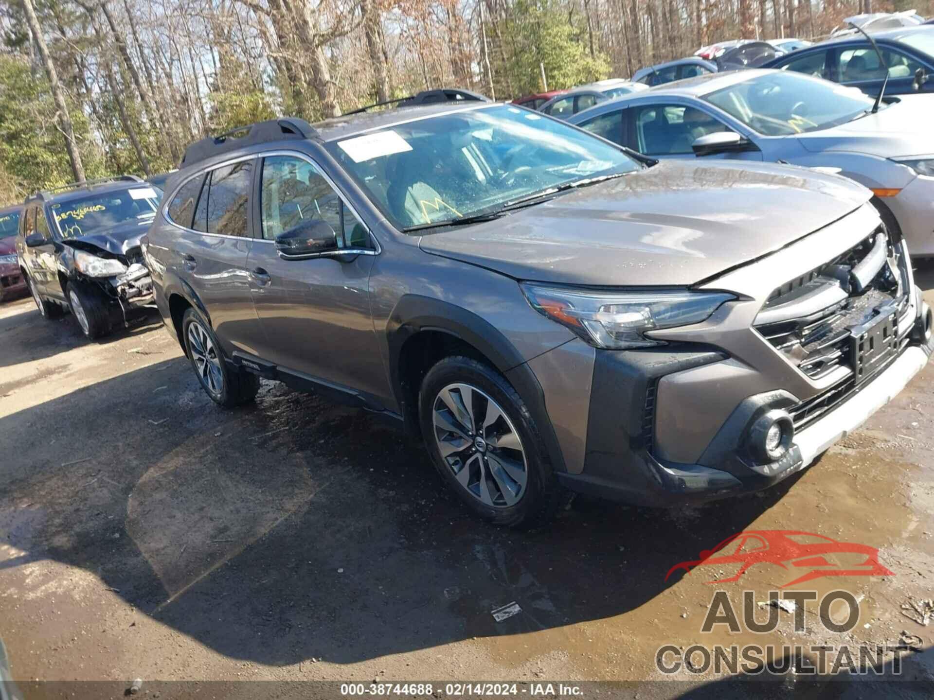 SUBARU OUTBACK 2023 - 4S4BTANC3P3152125