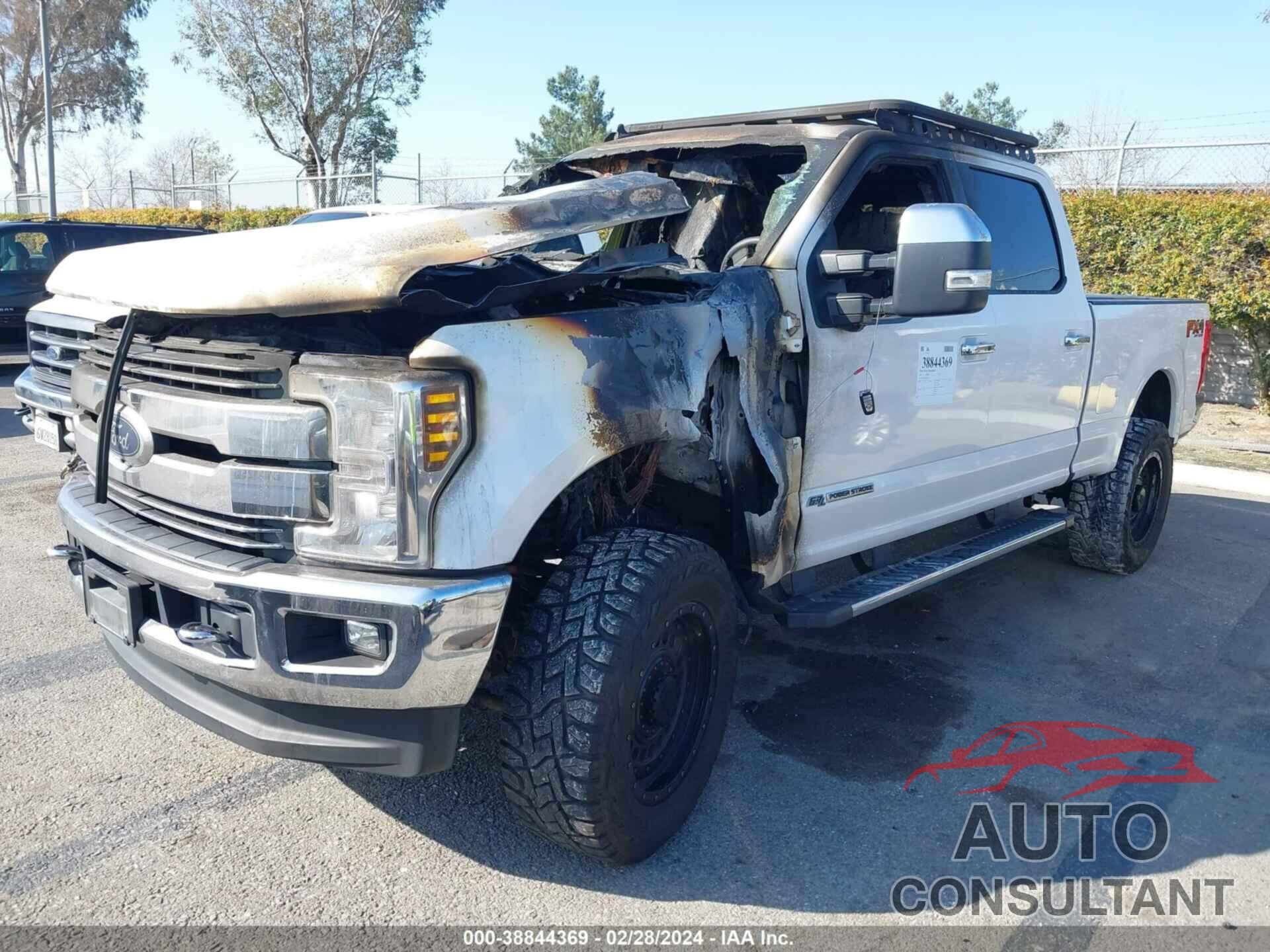 FORD F-350 2019 - 1FT8W3BT6KEE12214