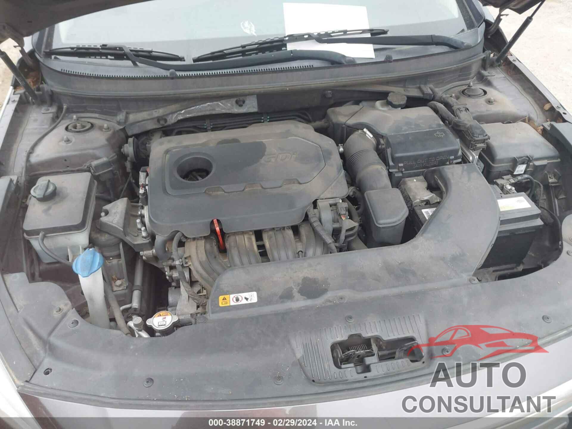 HYUNDAI SONATA 2016 - 5NPE24AF8GH339435