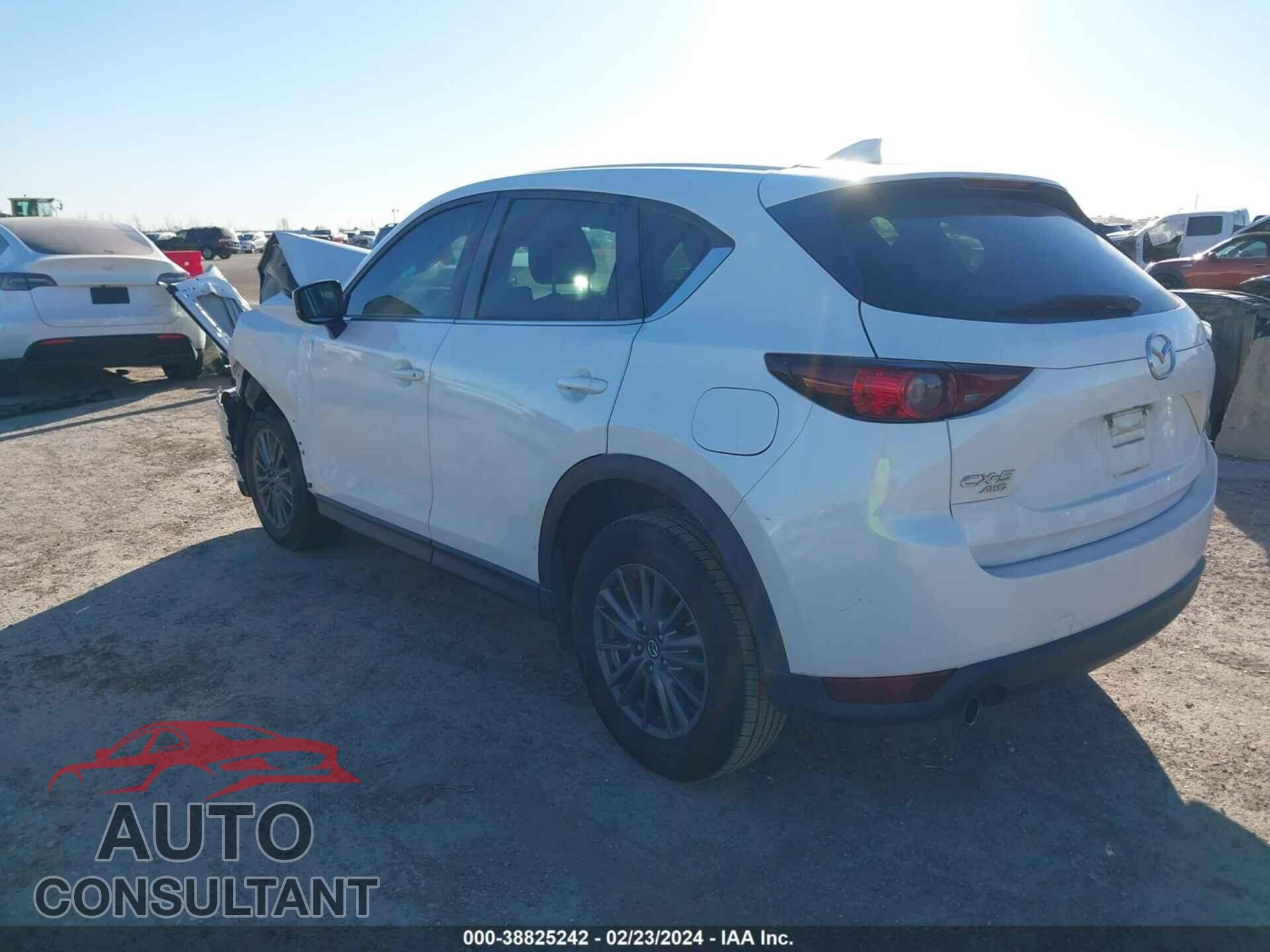 MAZDA CX-5 2018 - JM3KFBBM6J0416341