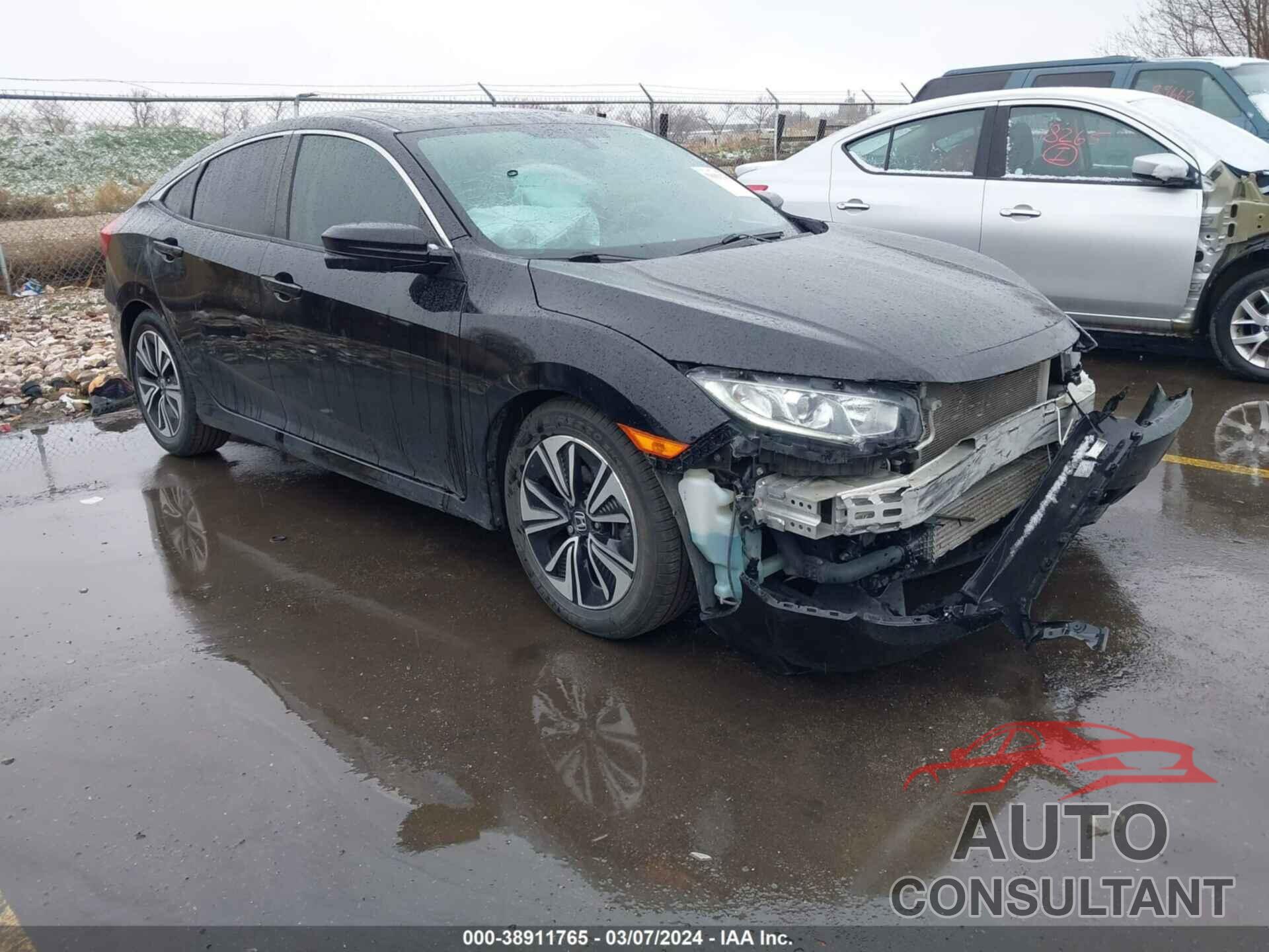 HONDA CIVIC 2017 - 2HGFC1F3XHH636233