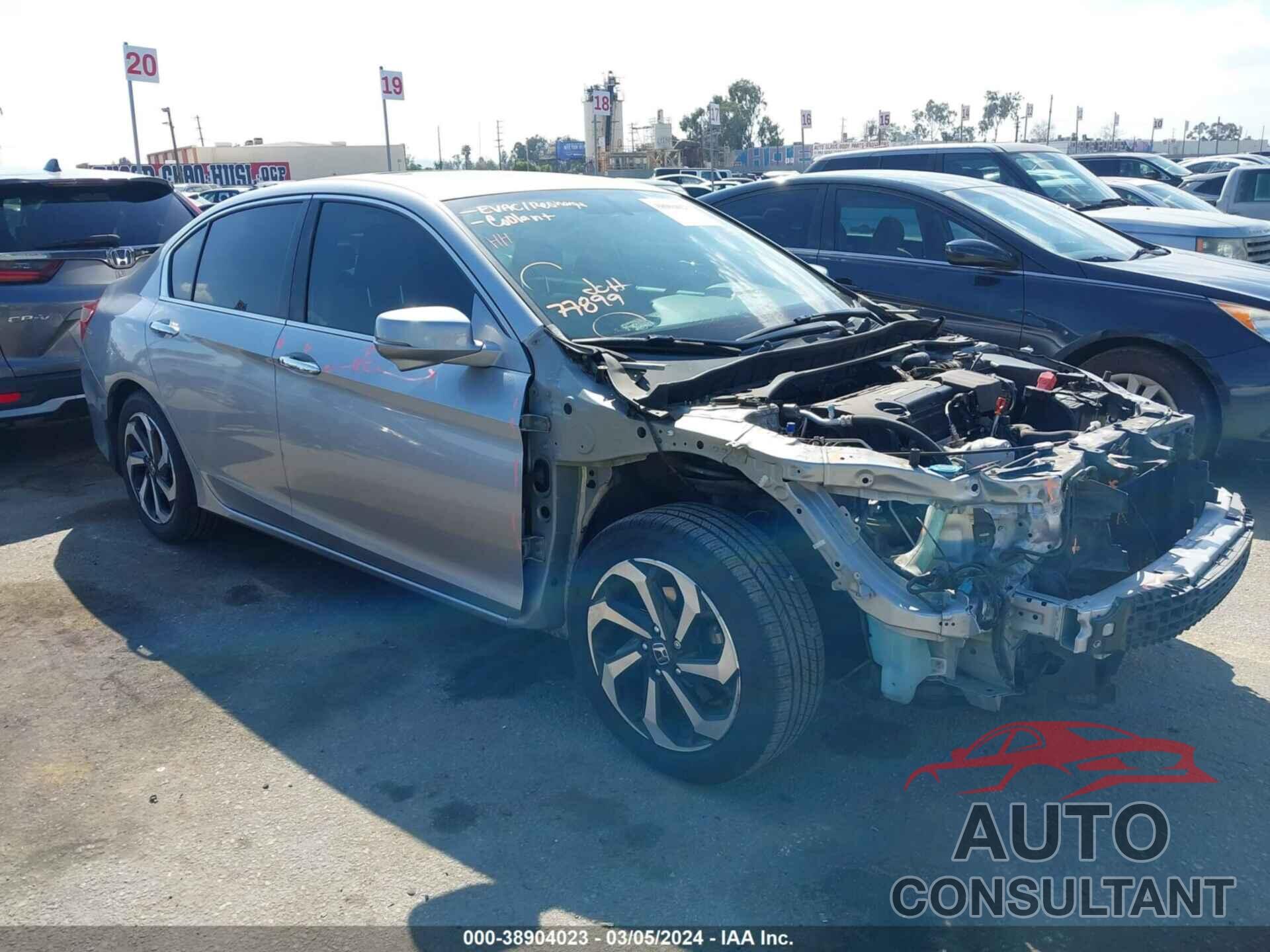 HONDA ACCORD 2017 - 1HGCR2F84HA079188