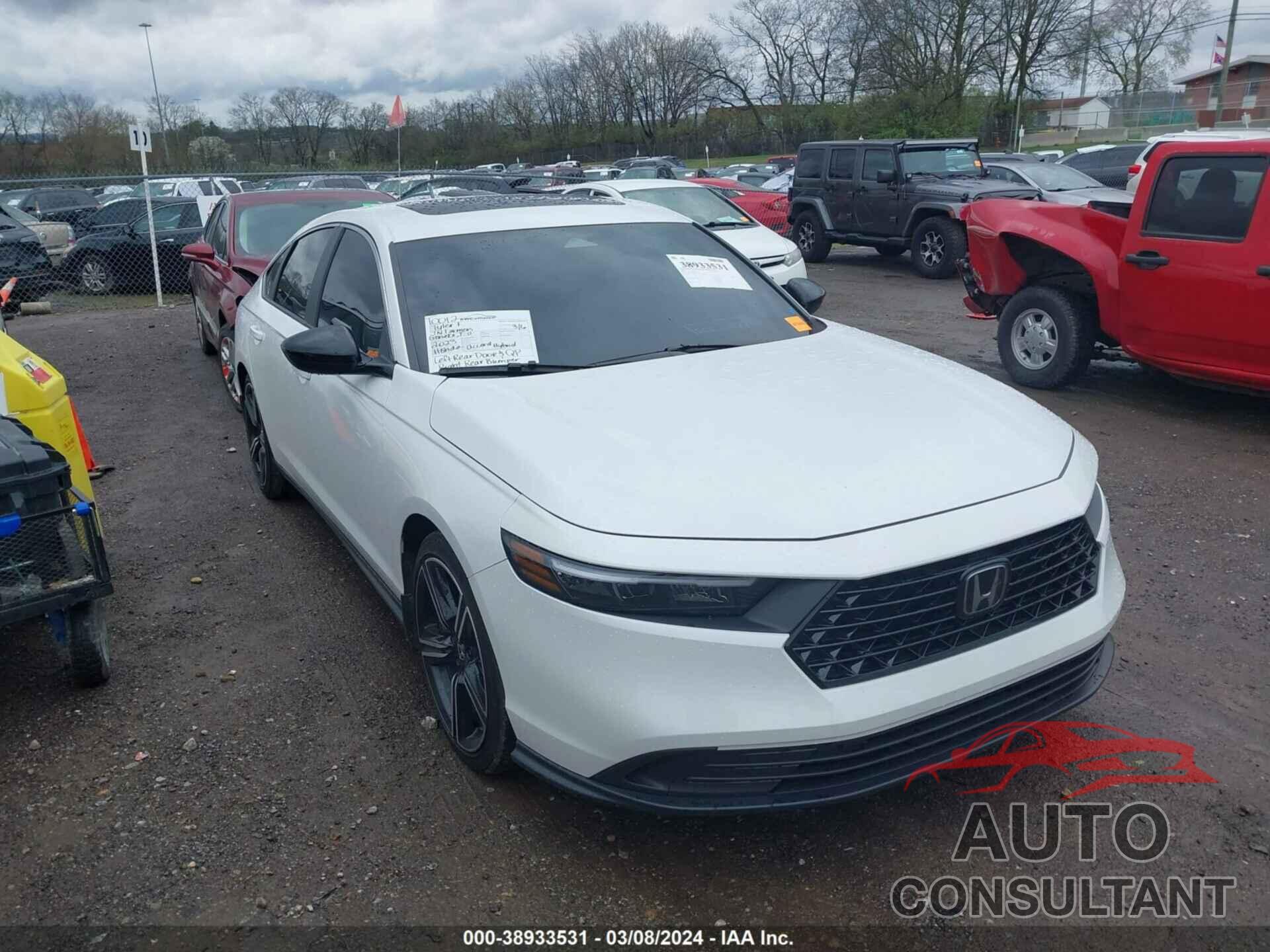 HONDA ACCORD 2023 - 1HGCY2F59PA046808