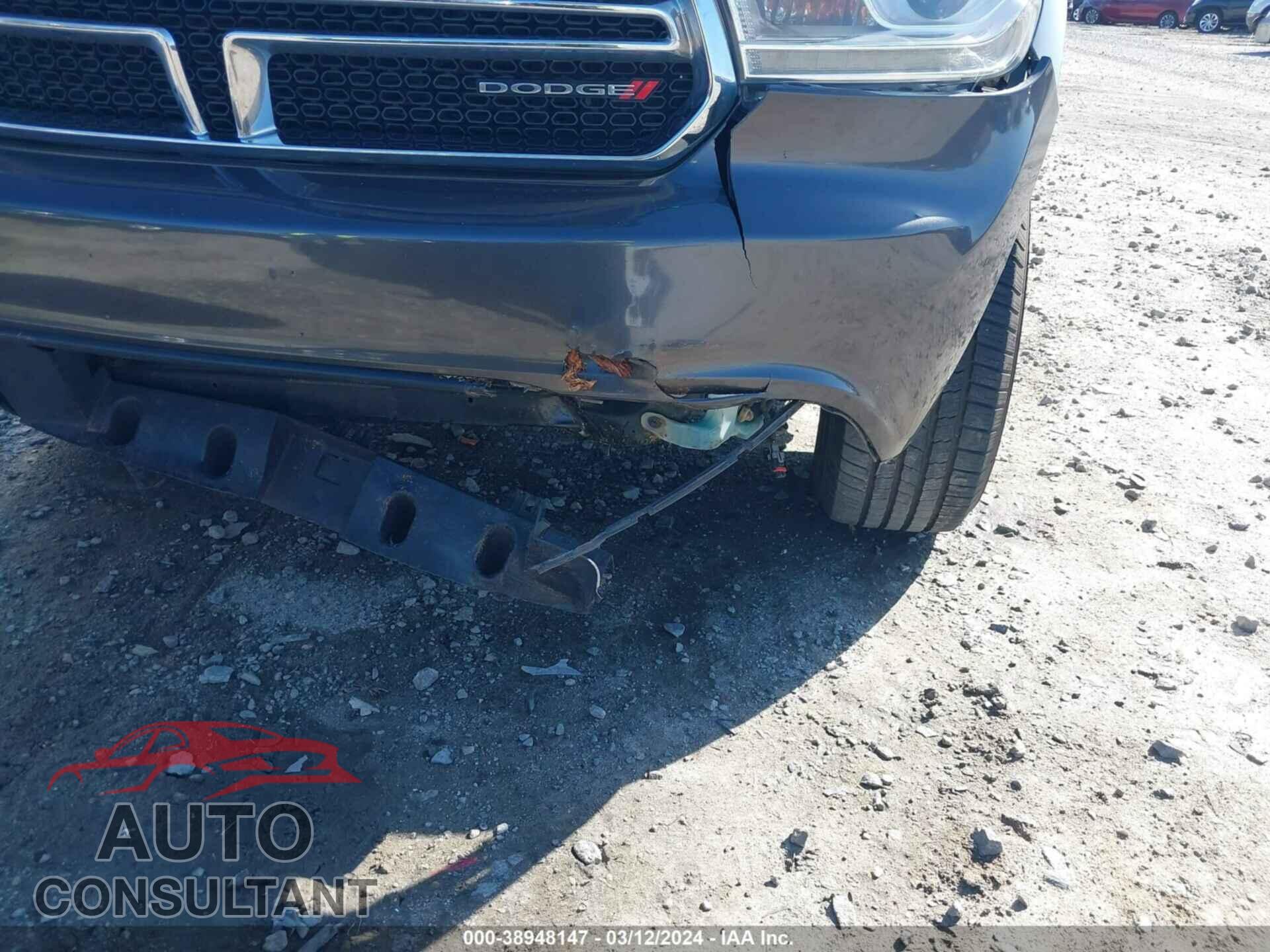 DODGE DURANGO 2016 - 1C4RDHDG1GC409702