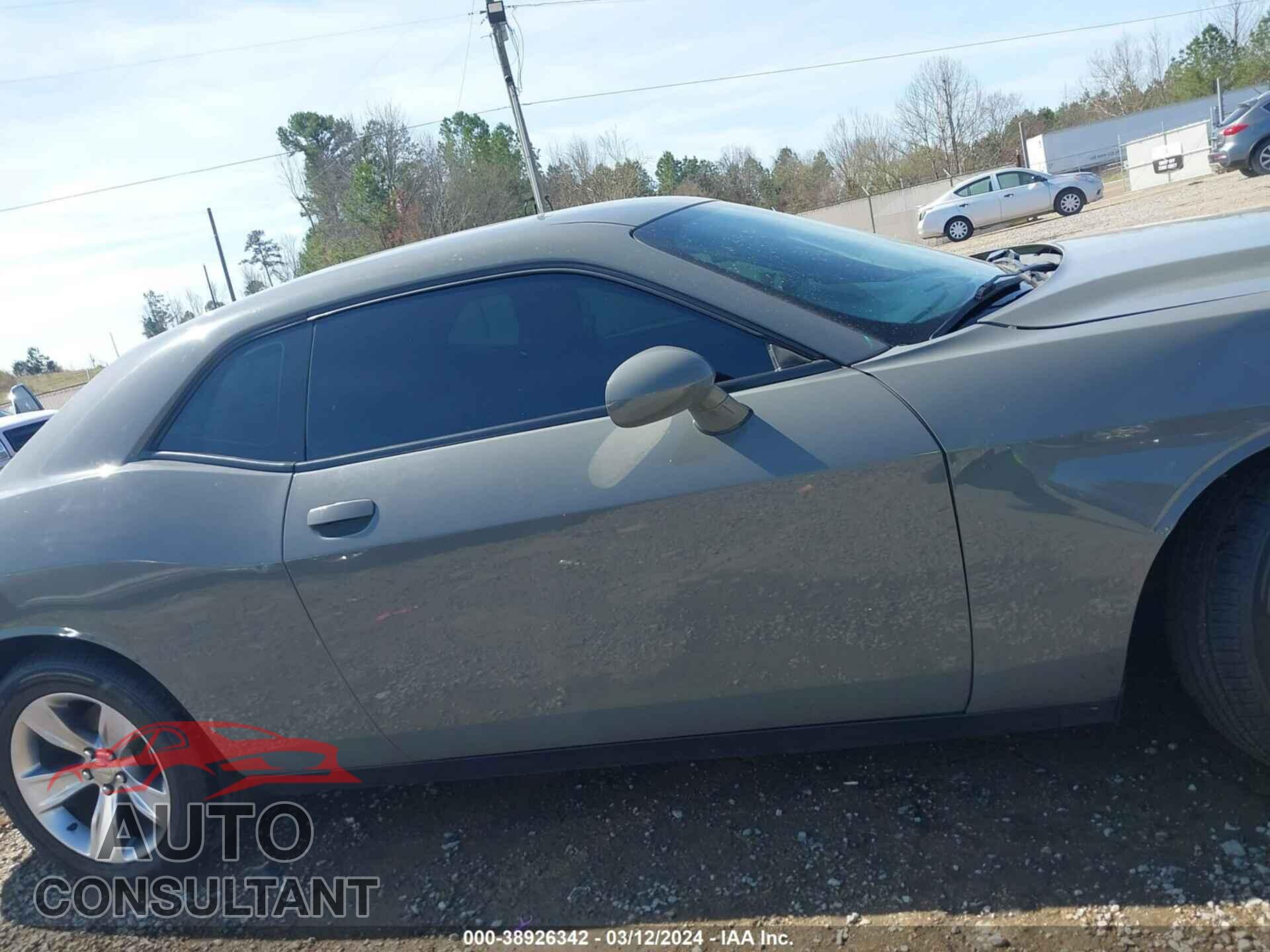 DODGE CHALLENGER 2019 - 2C3CDZAG3KH687771