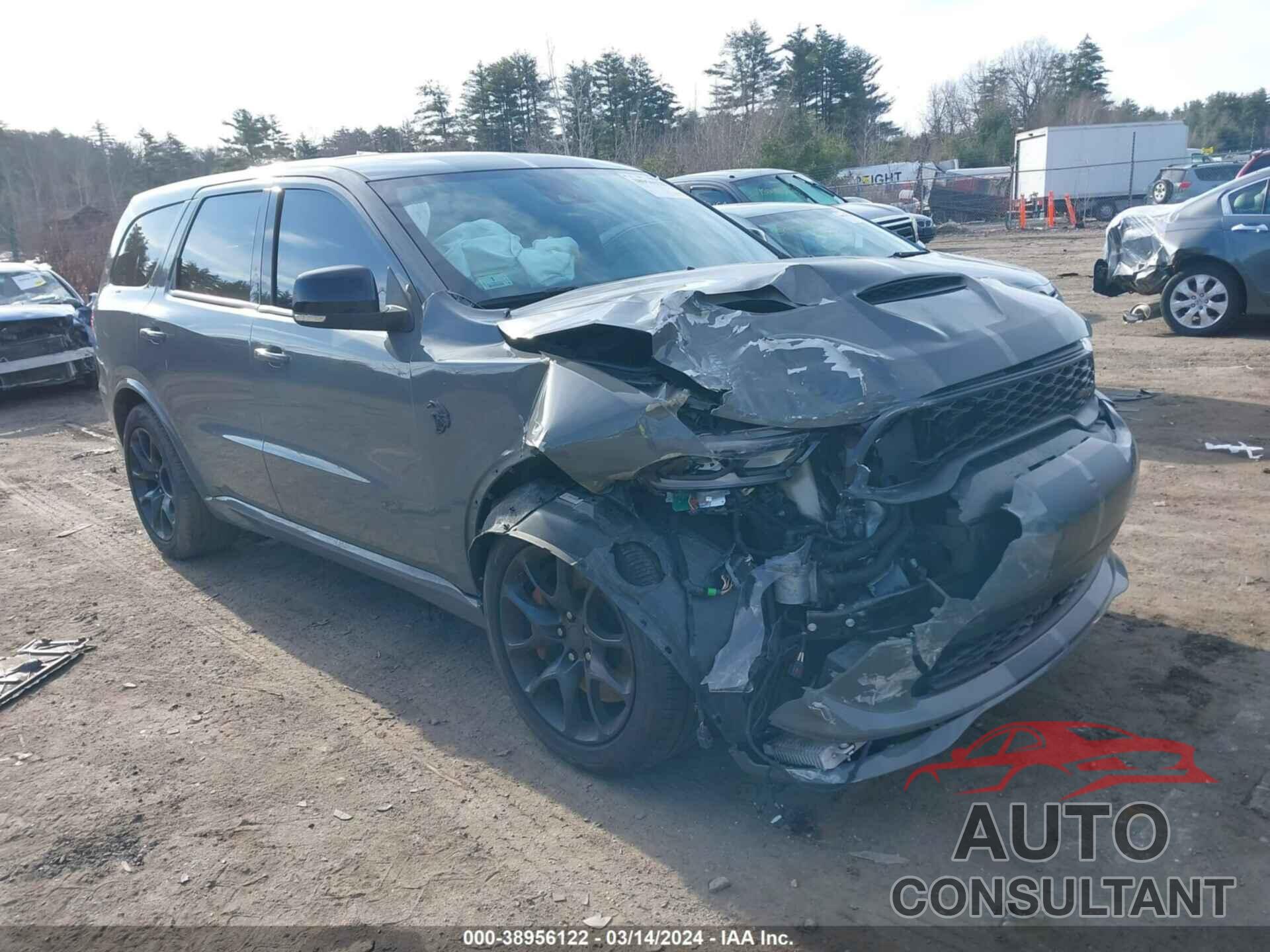 DODGE DURANGO 2021 - 1C4SDJH99MC682192