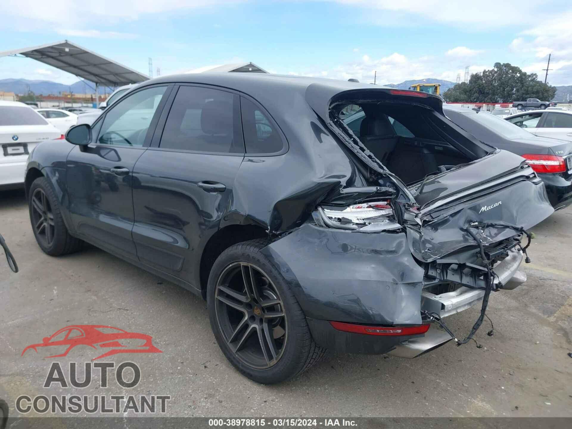 PORSCHE MACAN 2021 - WP1AA2A57MLB02227