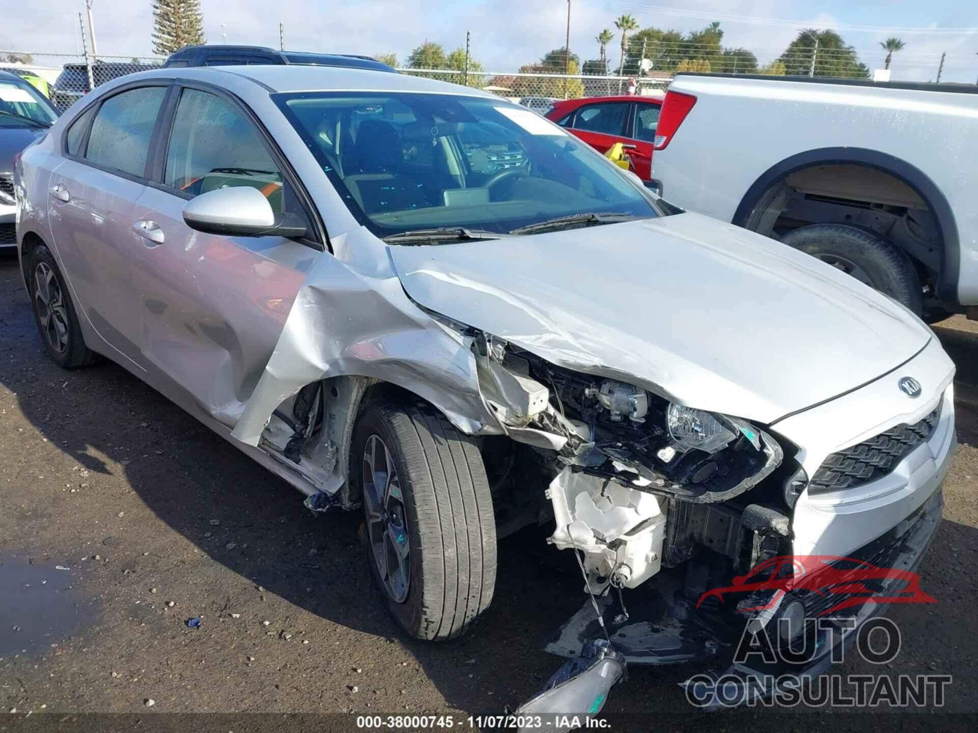 KIA FORTE 2020 - 3KPF24AD0LE147847