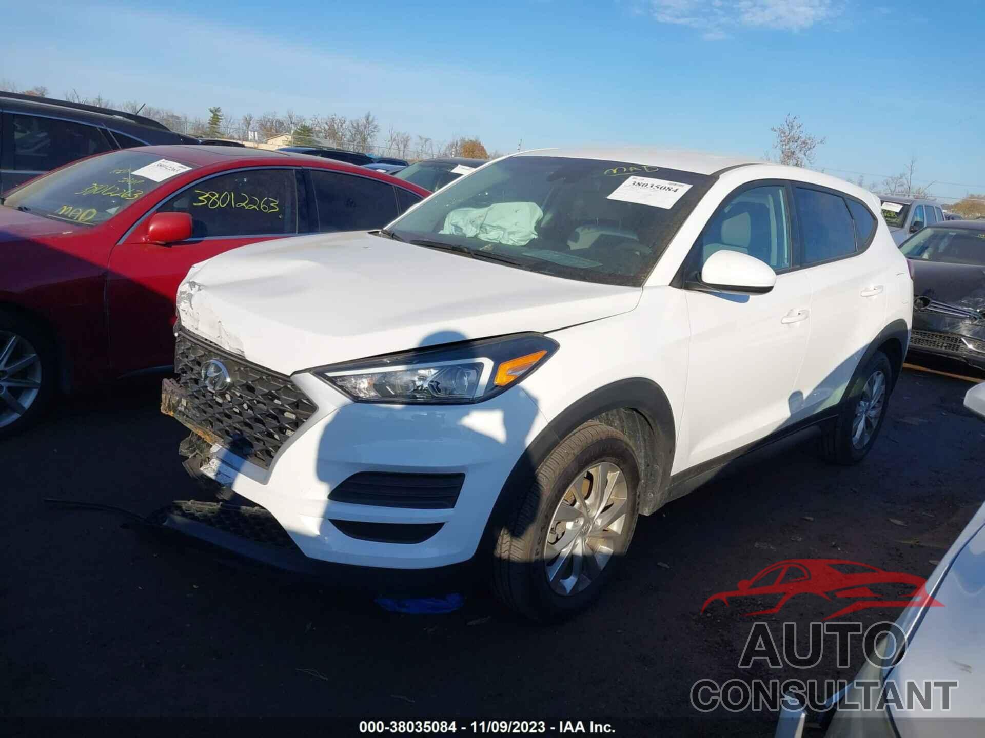 HYUNDAI TUCSON 2019 - KM8J2CA40KU917190