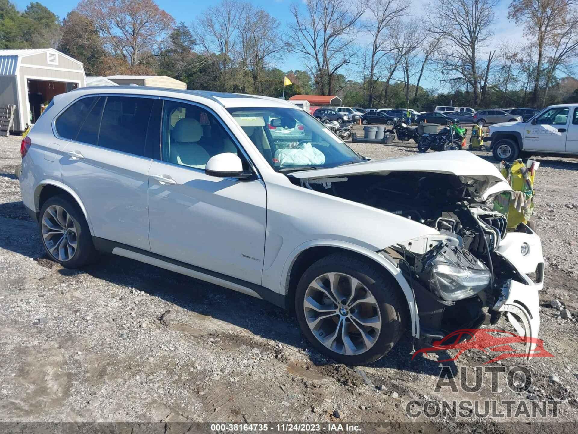 BMW X5 2016 - 5UXKR0C5XG0P34143