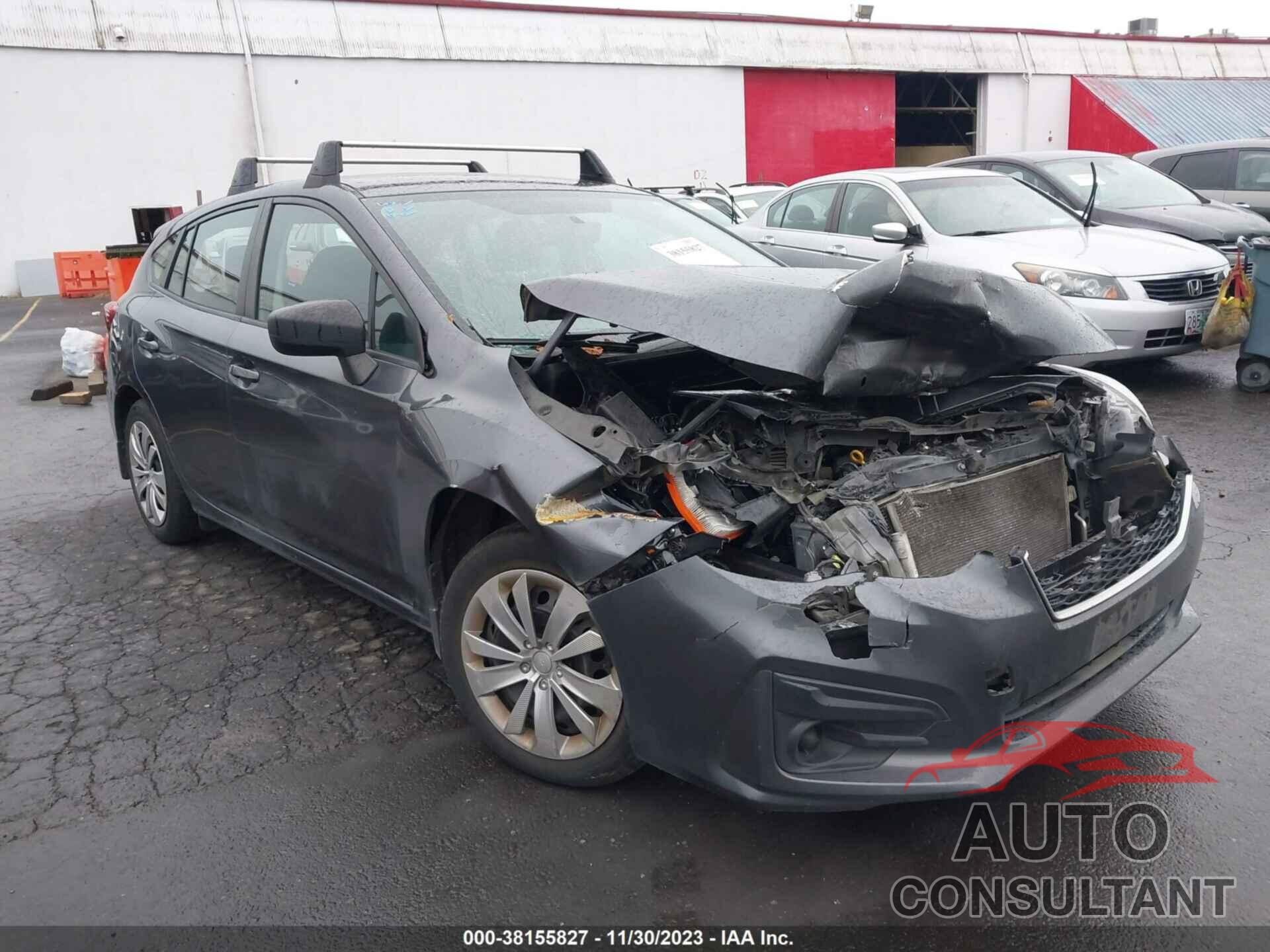 SUBARU IMPREZA 2018 - 4S3GTAA68J1720740