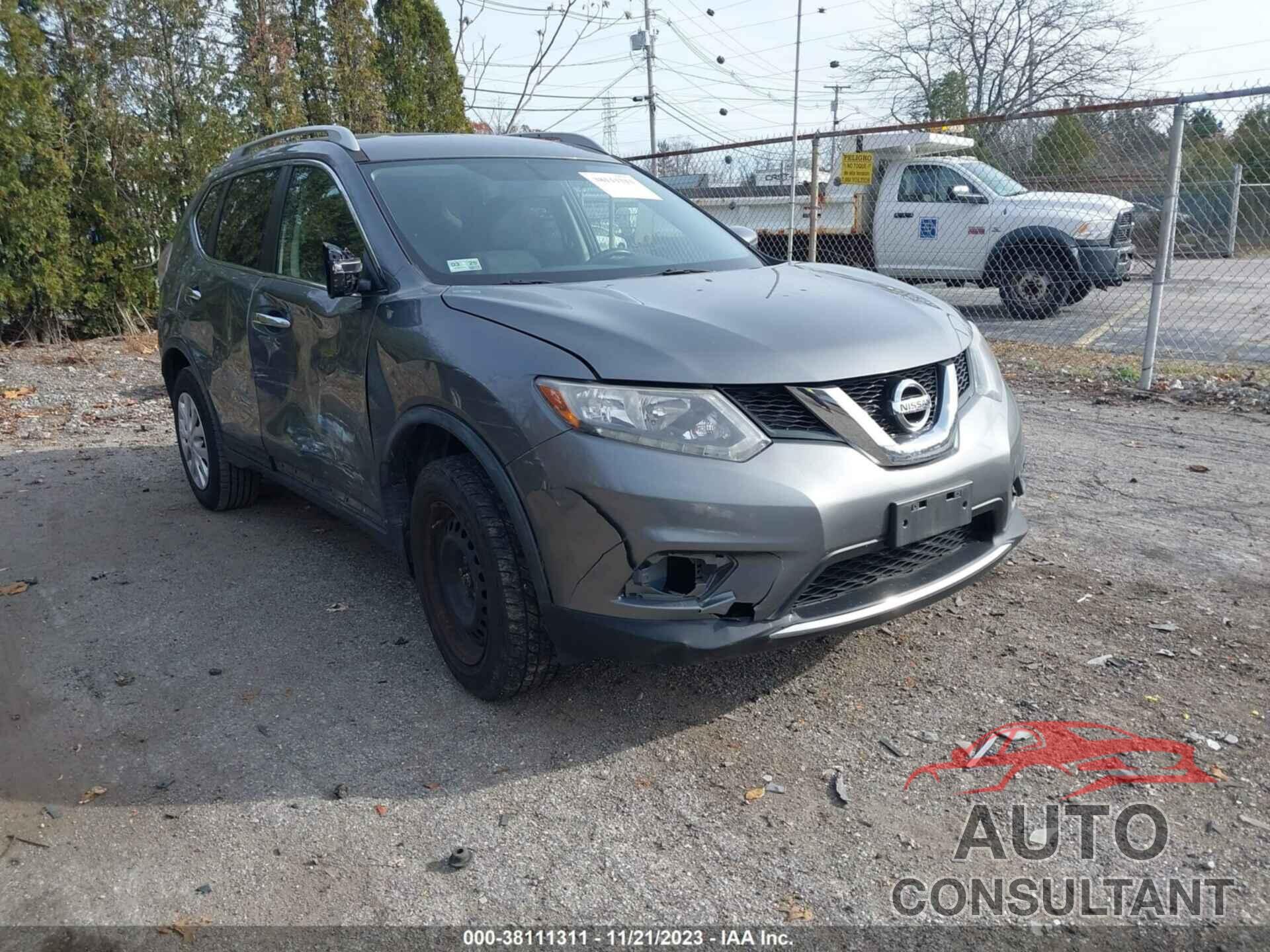 NISSAN ROGUE 2016 - JN8AT2MV8GW131749