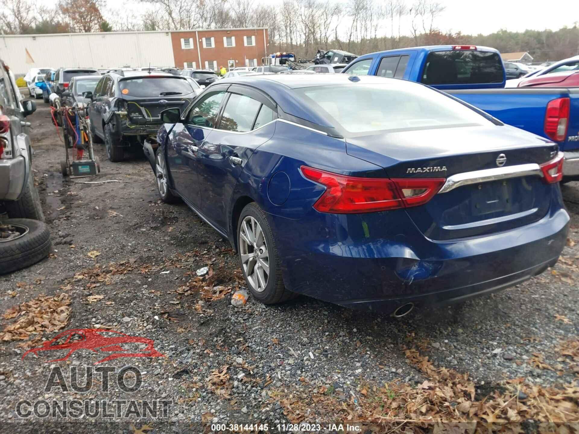 NISSAN MAXIMA 2017 - 1N4AA6AP1HC414467