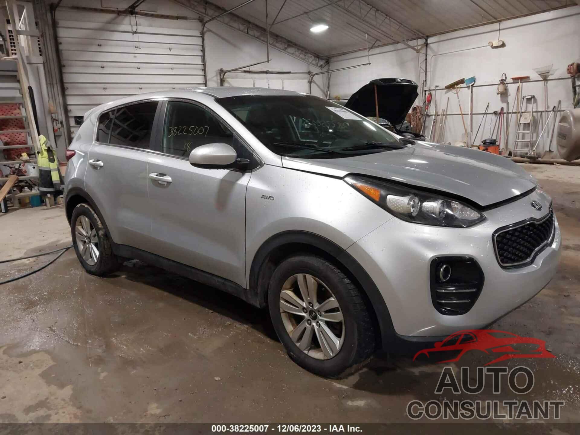 KIA SPORTAGE 2018 - KNDPMCAC7J7331065