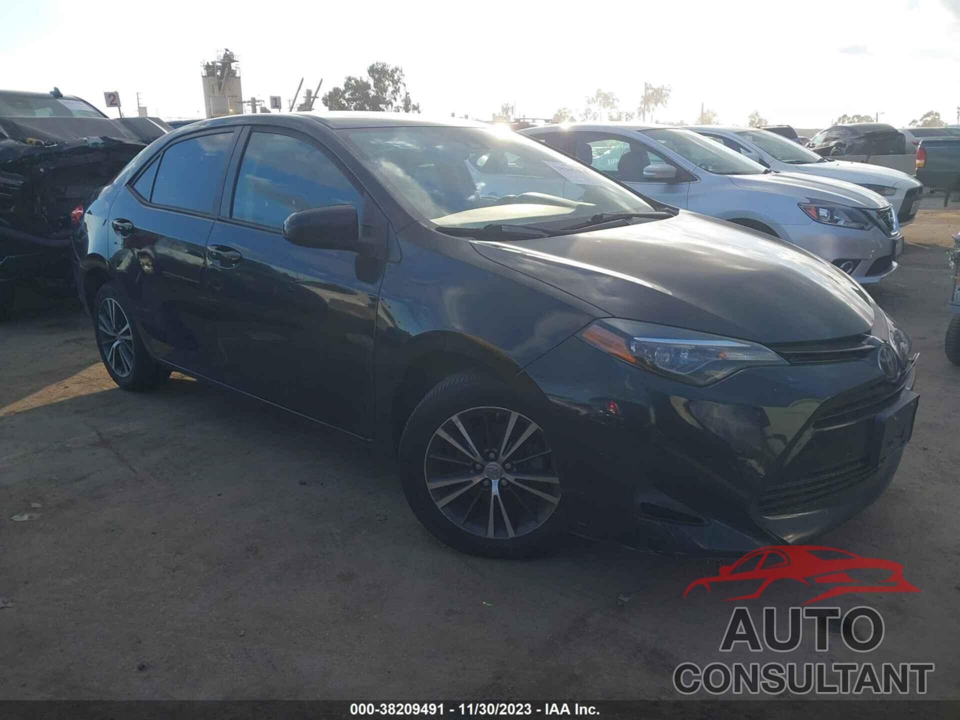 TOYOTA COROLLA 2018 - 2T1BURHE1JC992027