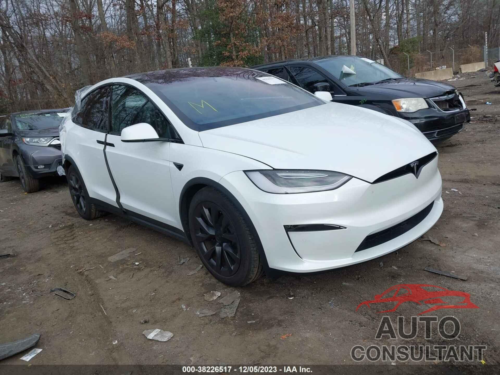 TESLA MODEL X 2023 - 7SAXCDE52PF369510