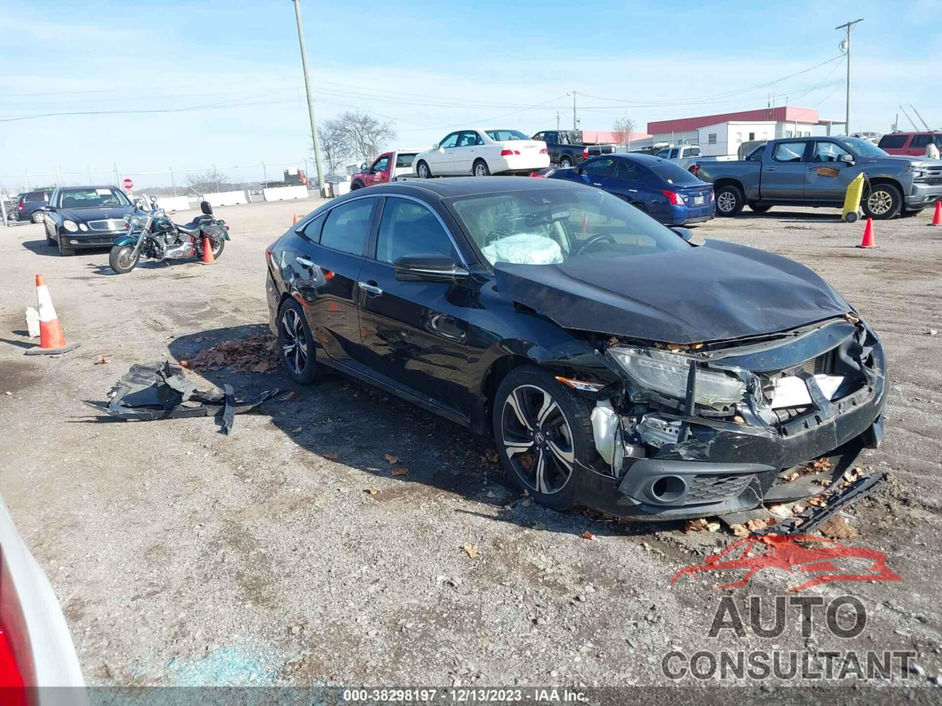 HONDA CIVIC 2016 - 19XFC1F96GE002415