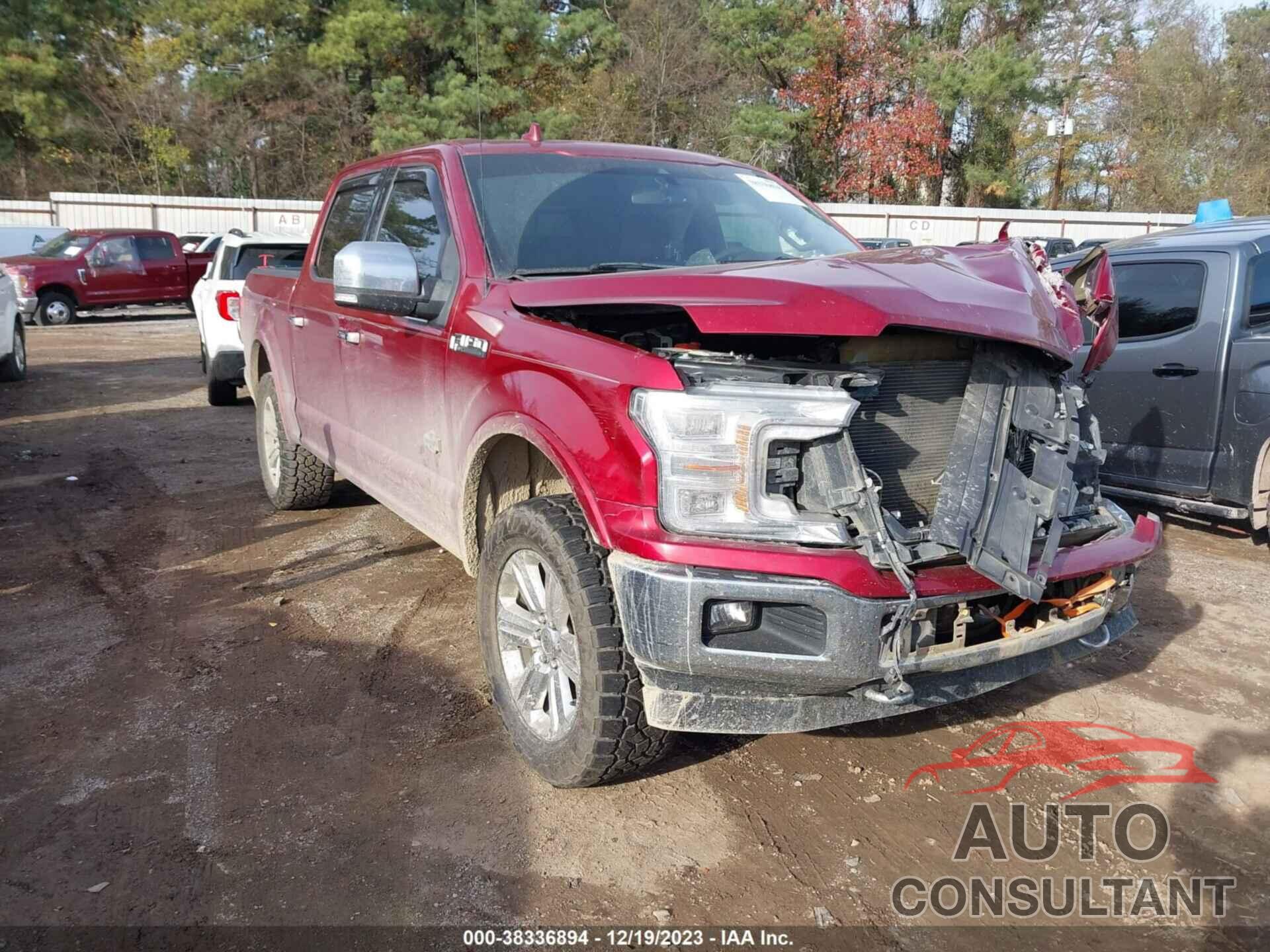 FORD F-150 2018 - 1FTEW1E54JFE09986