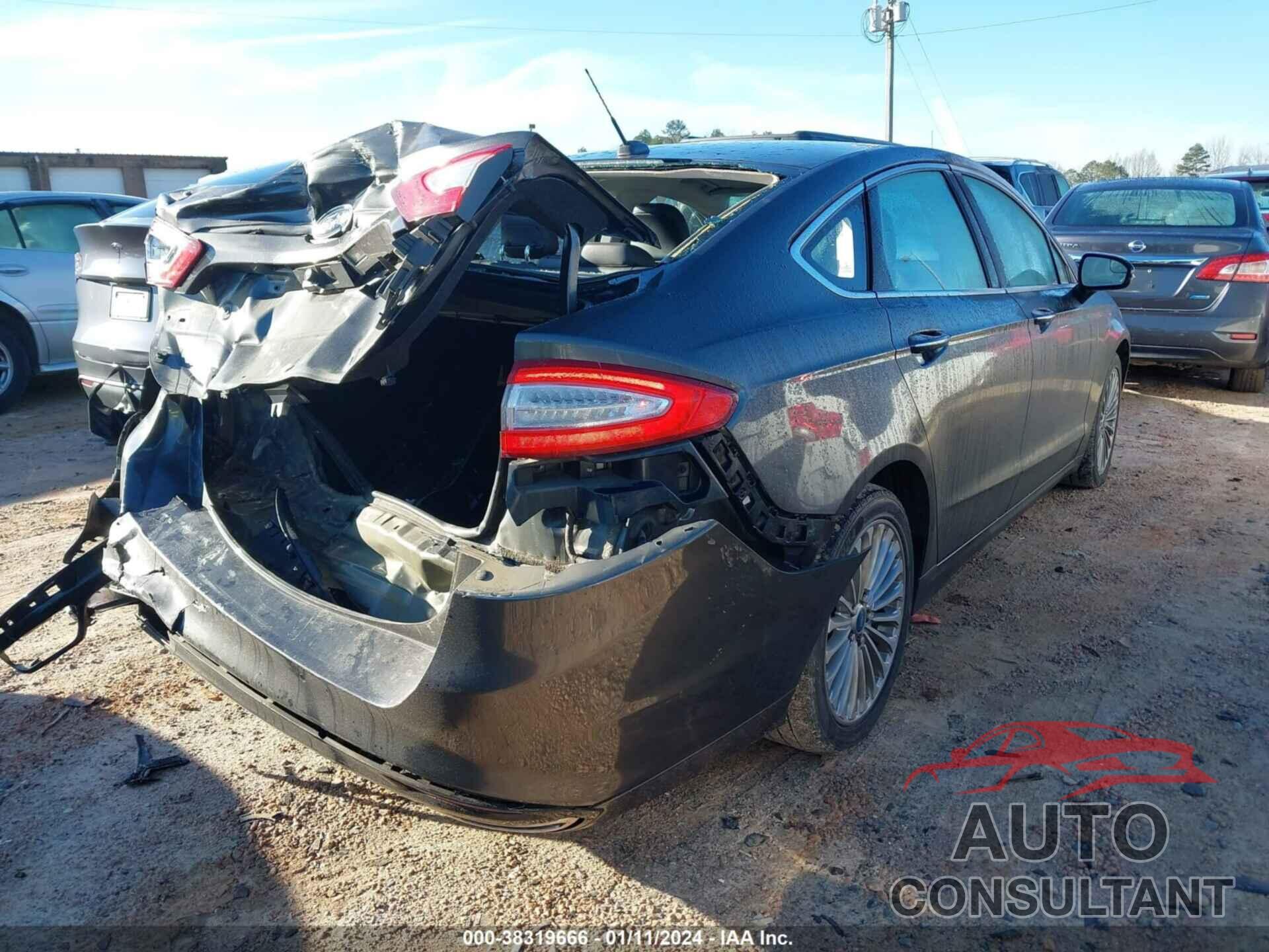 FORD FUSION 2016 - 3FA6P0K99GR129582