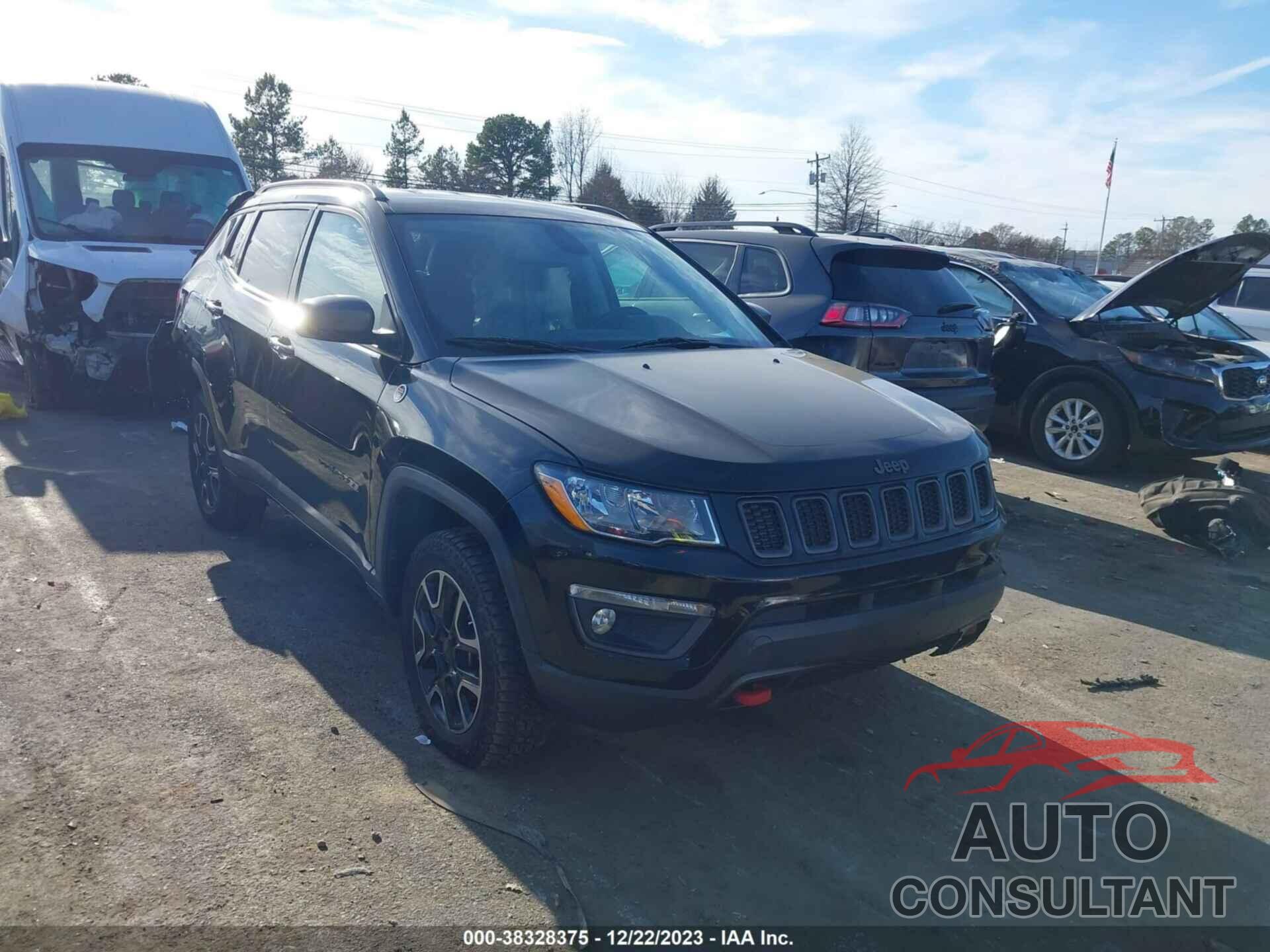 JEEP COMPASS 2019 - 3C4NJDDB9KT618204