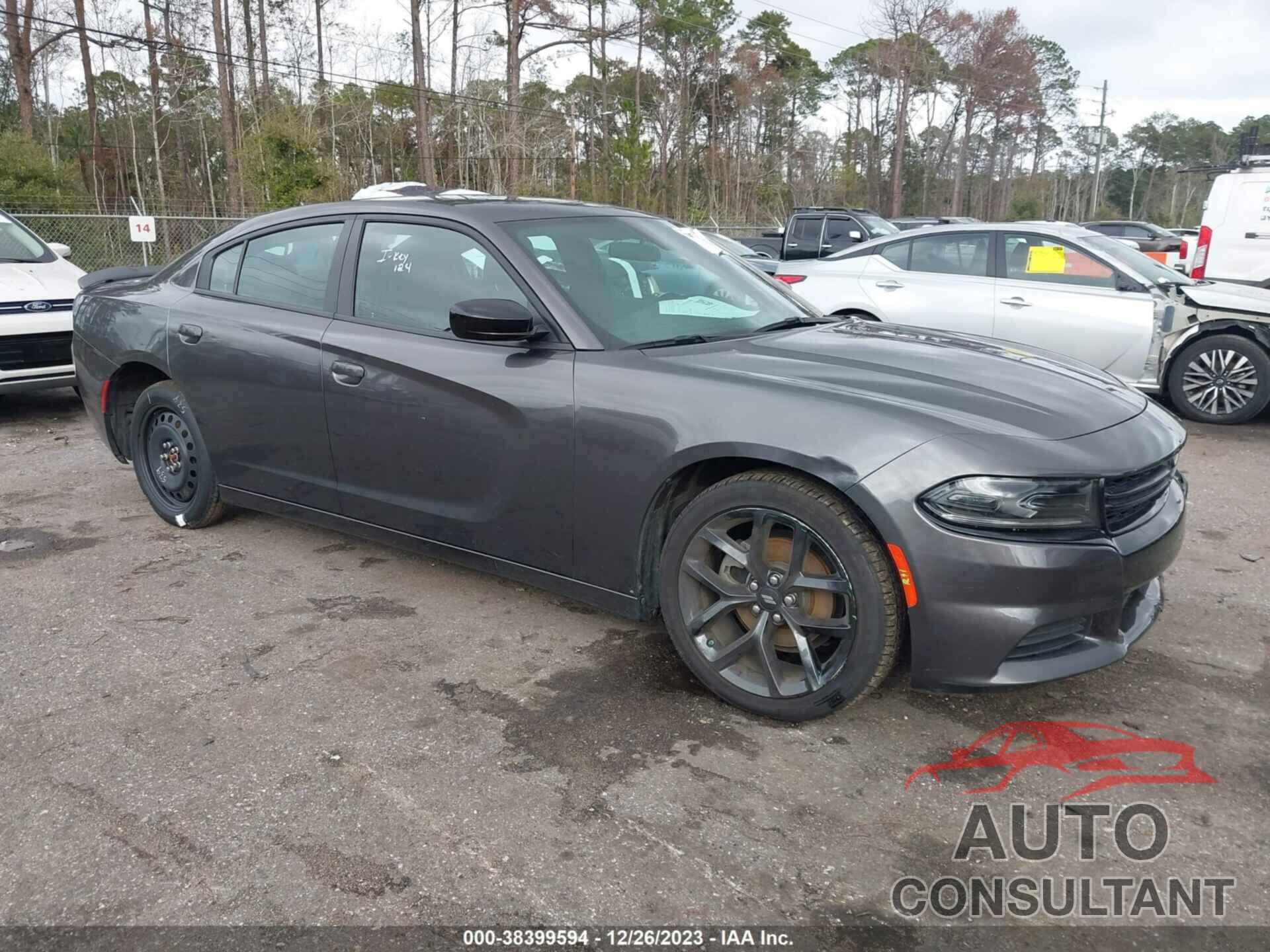 DODGE CHARGER 2022 - 2C3CDXBG4NH120170