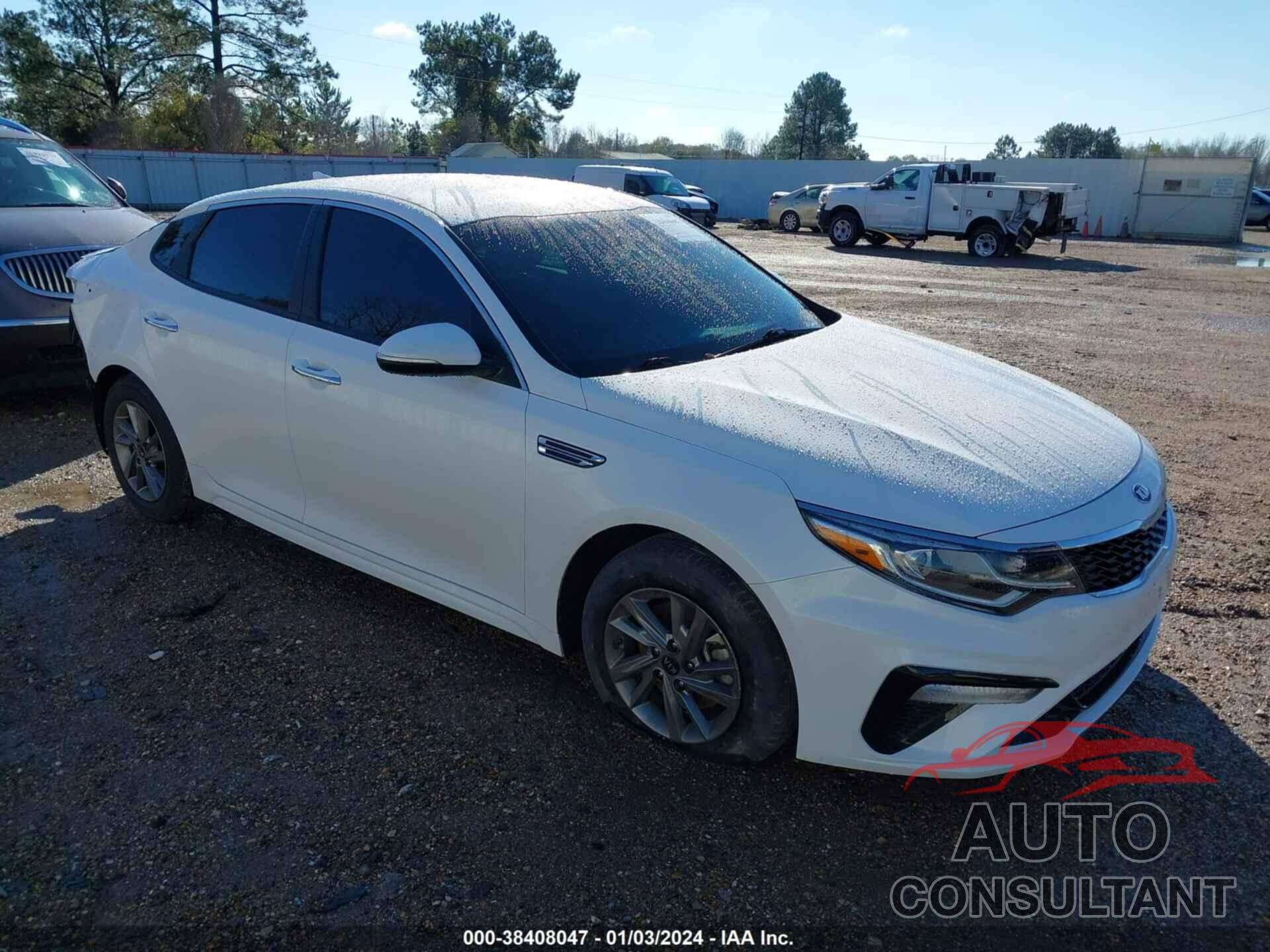KIA OPTIMA 2020 - 5XXGT4L31LG383744