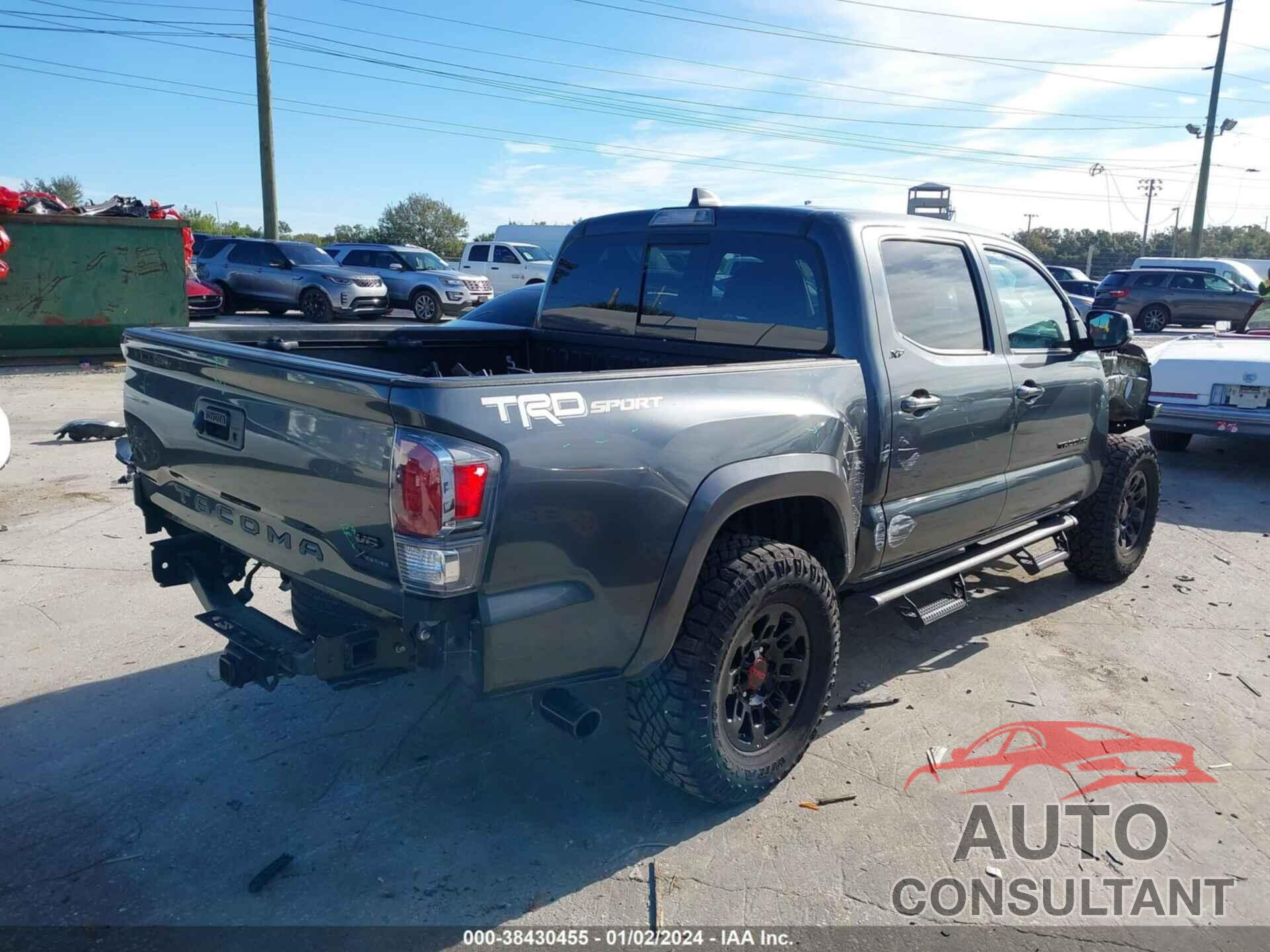 TOYOTA TACOMA 2022 - 3TMAZ5CN2NM185459