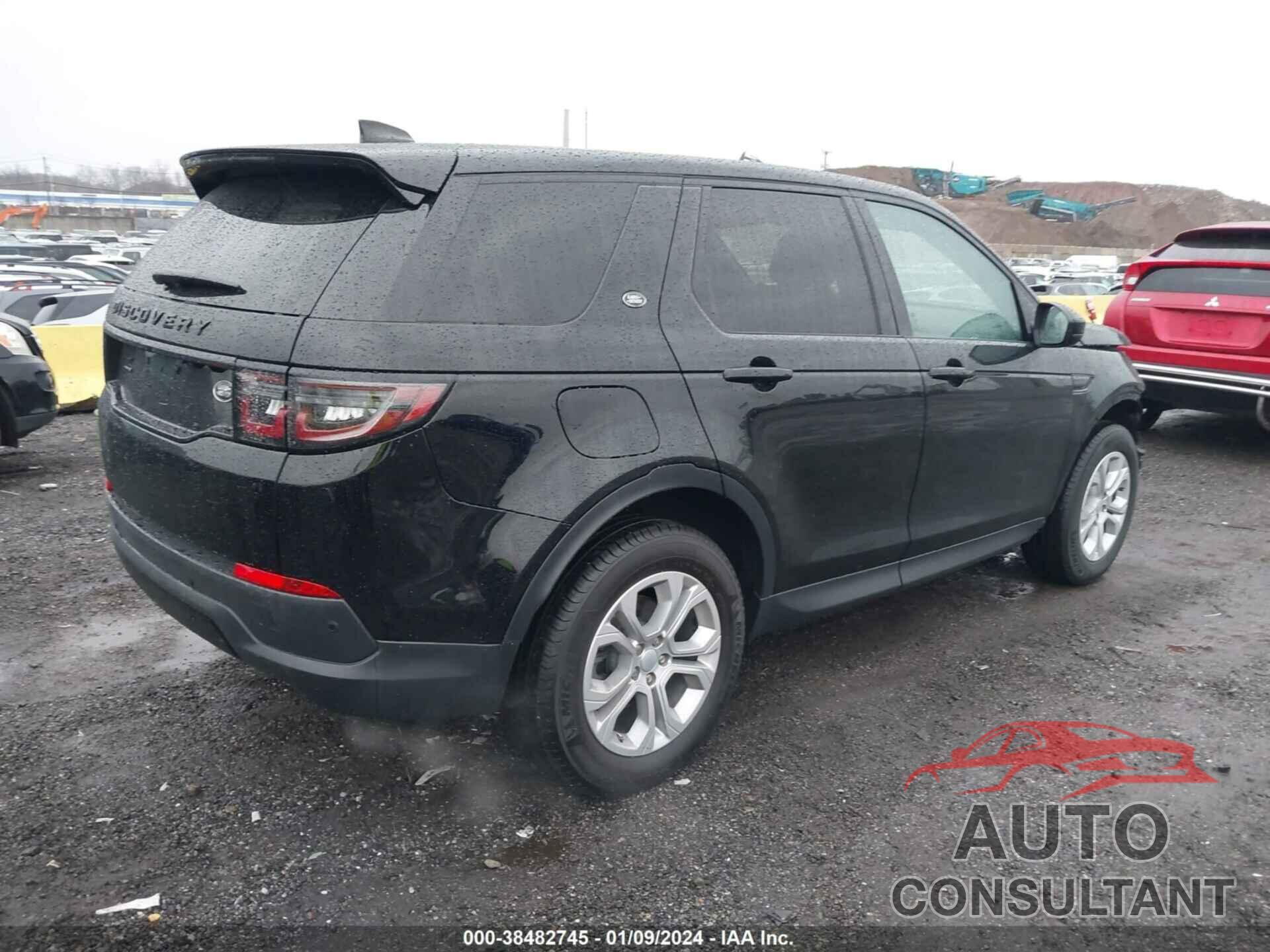 LAND ROVER DISCOVERY SPORT 2020 - SALCJ2FX6LH852992