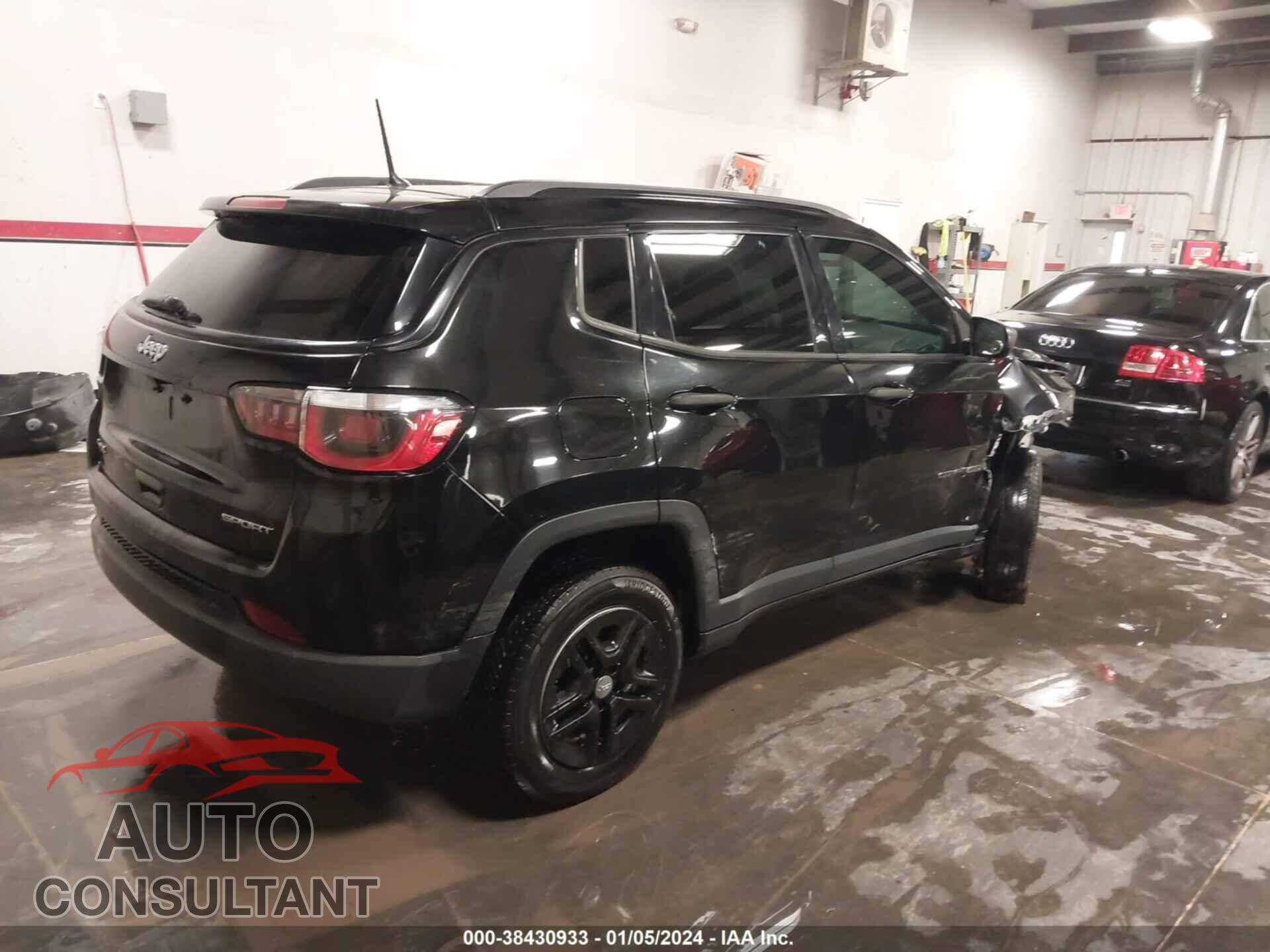 JEEP NEW COMPASS 2017 - 3C4NJDAB3HT641684