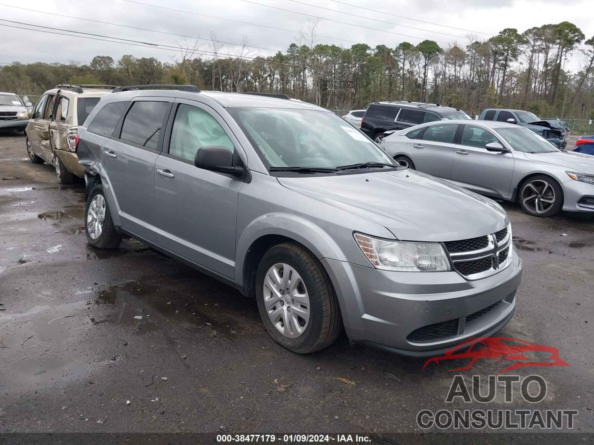 DODGE JOURNEY 2020 - 3C4PDCAB5LT273902
