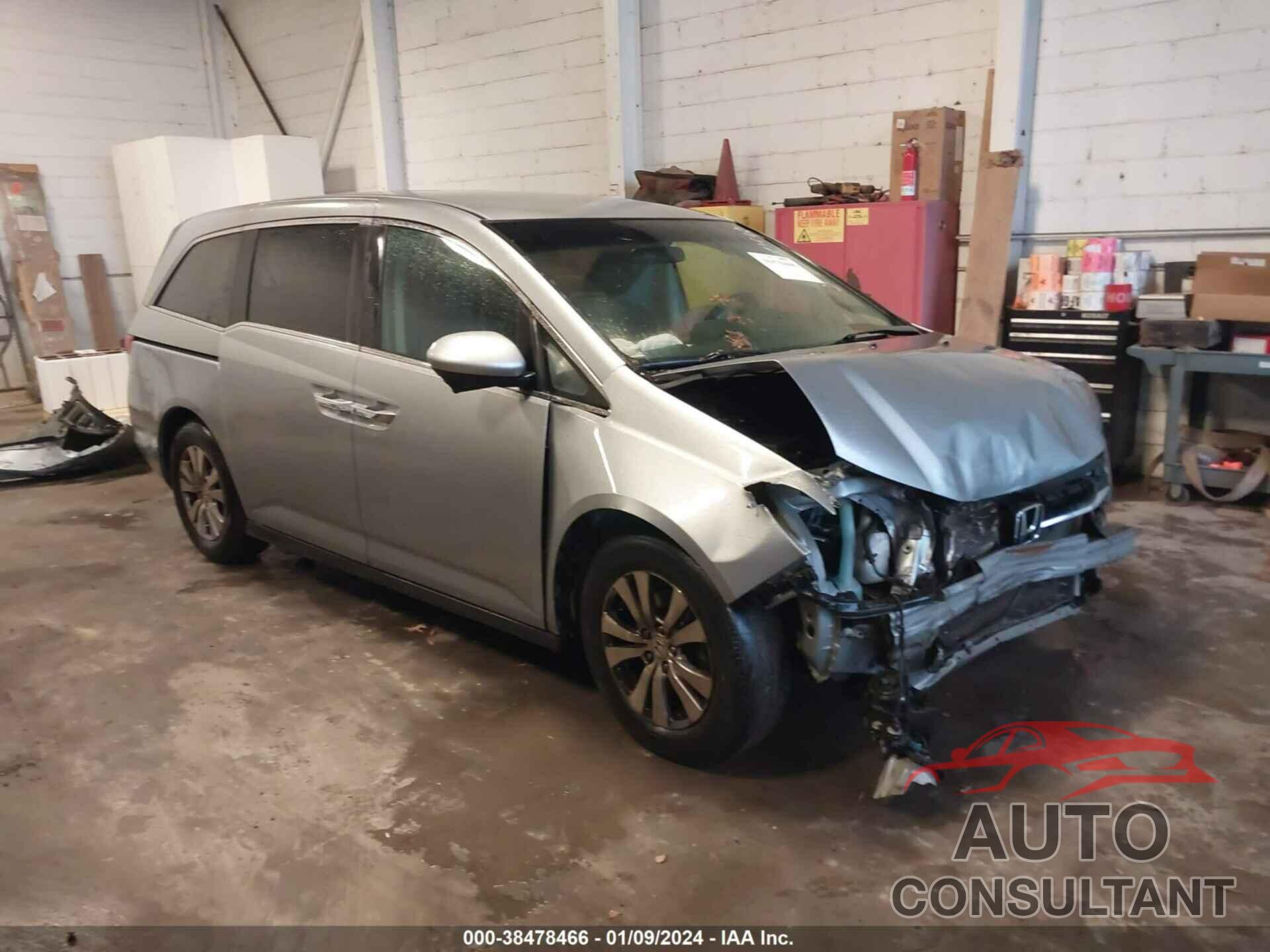 HONDA ODYSSEY 2016 - 5FNRL5H32GB009952