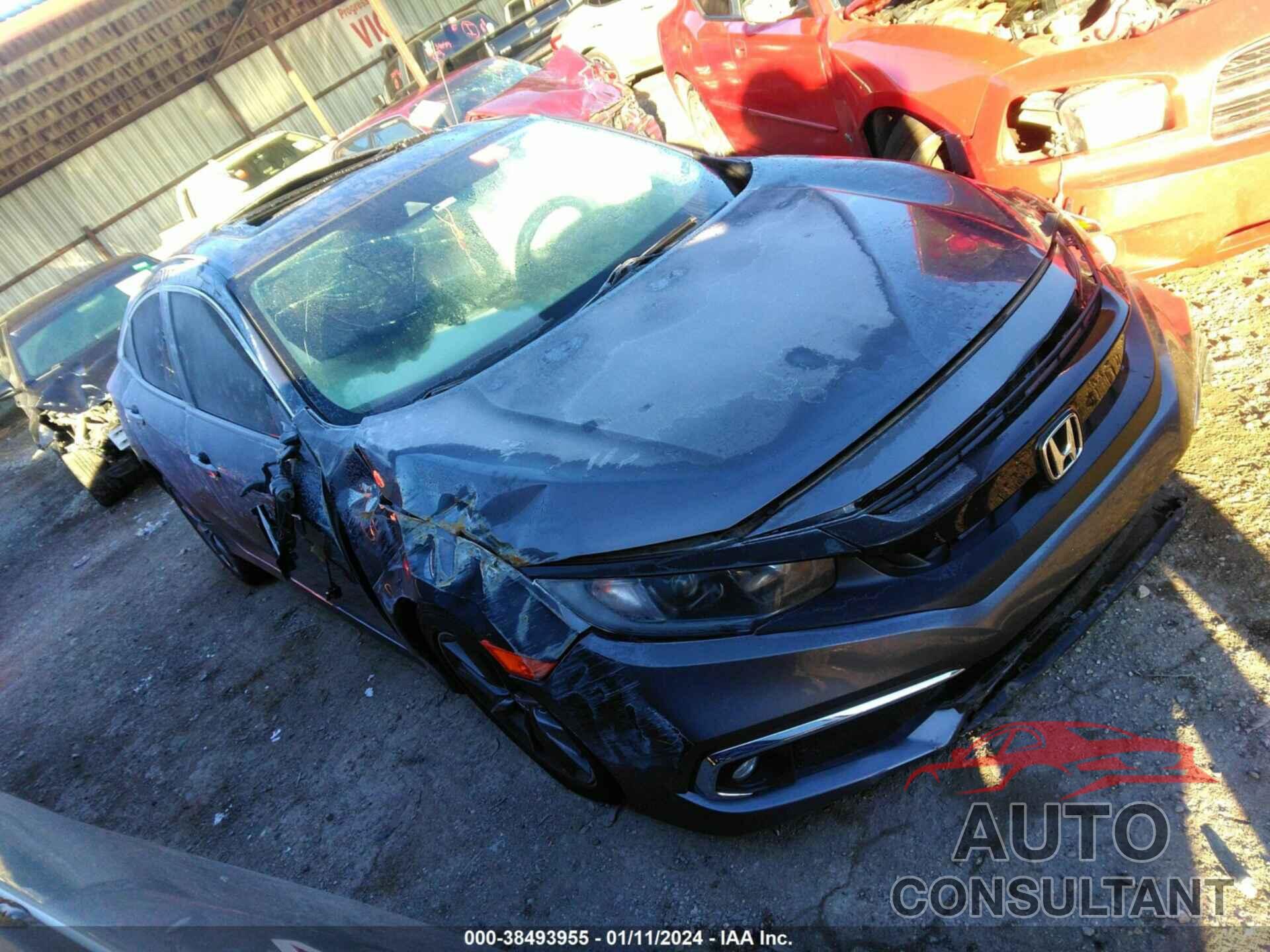 HONDA CIVIC 2020 - 19XFC1F71LE014710