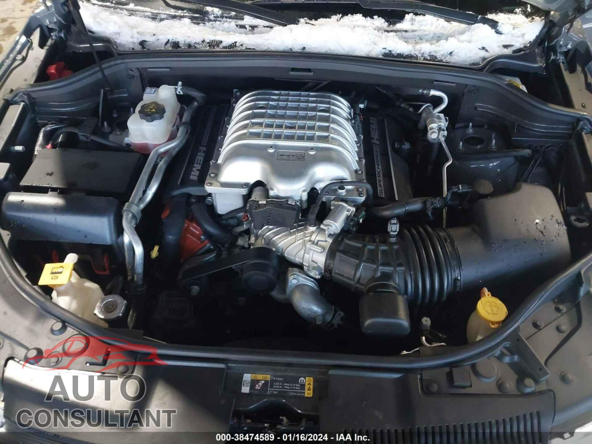 DODGE DURANGO 2021 - 1C4SDJH98MC837895