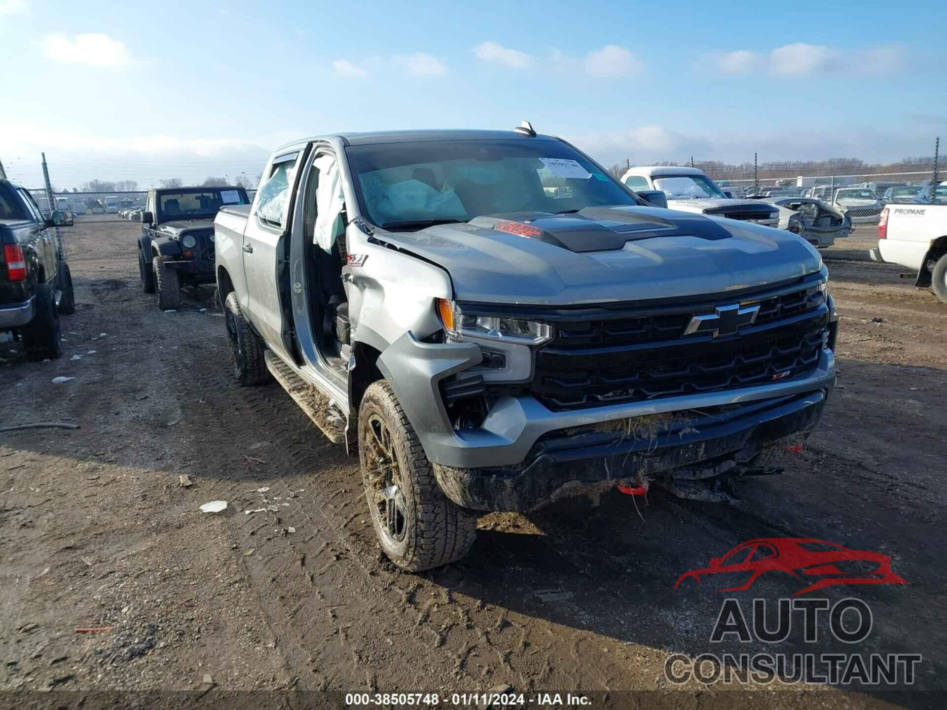 CHEVROLET SILVERADO 2023 - 3GCUDFED5PG248562