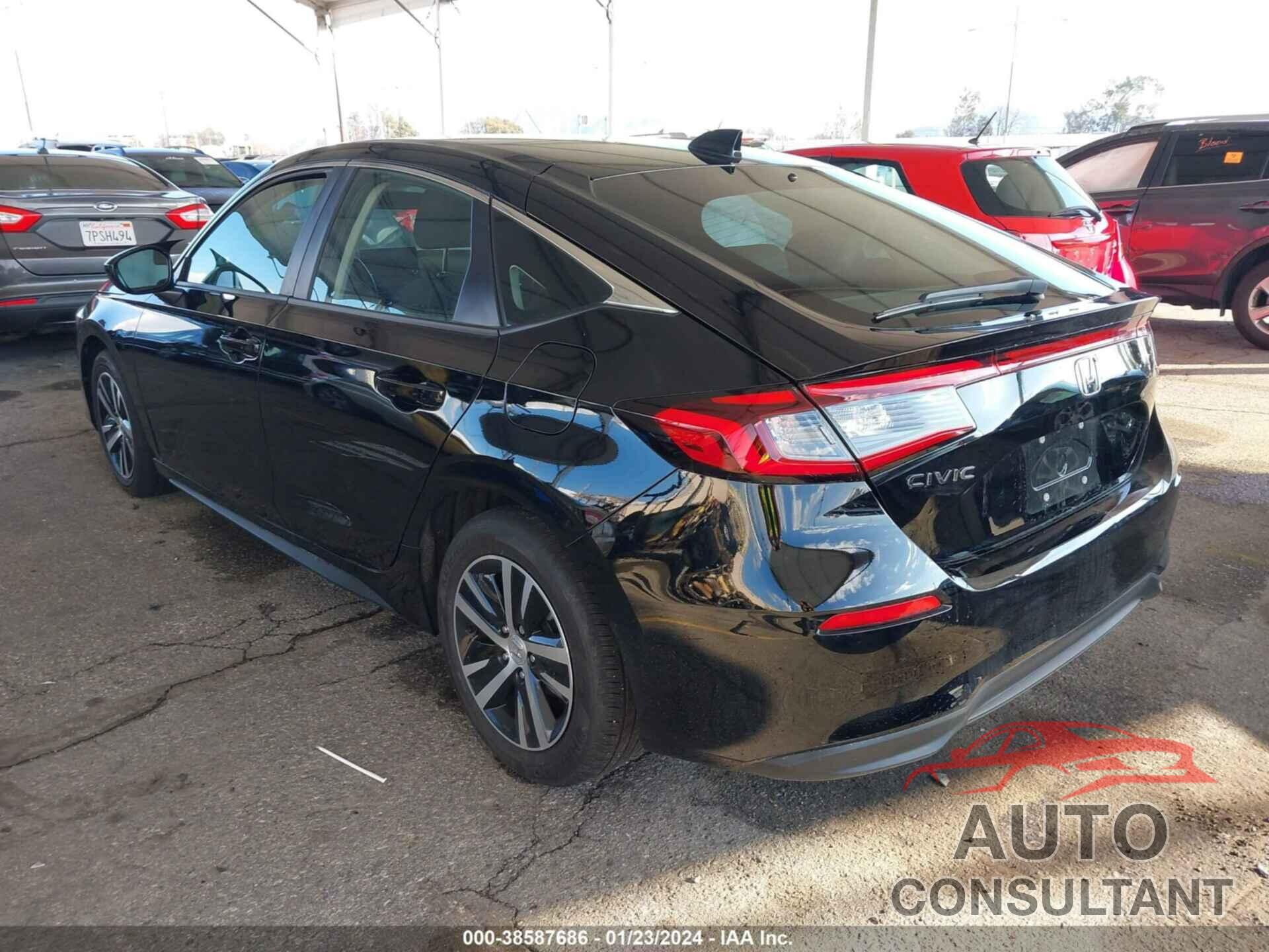 HONDA CIVIC 2023 - 19XFL2H53PE024615