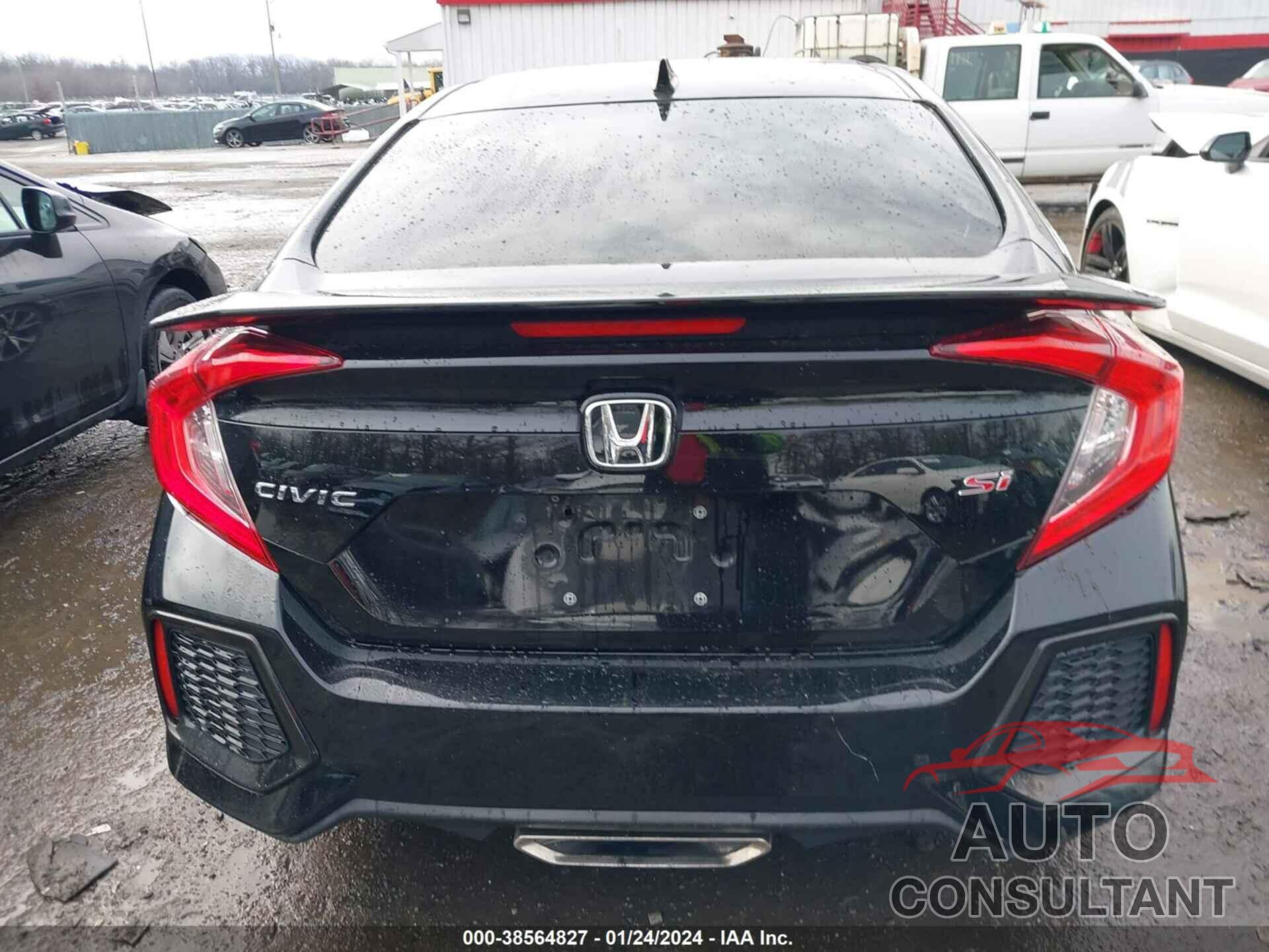 HONDA CIVIC 2017 - 2HGFC1E58HH705830