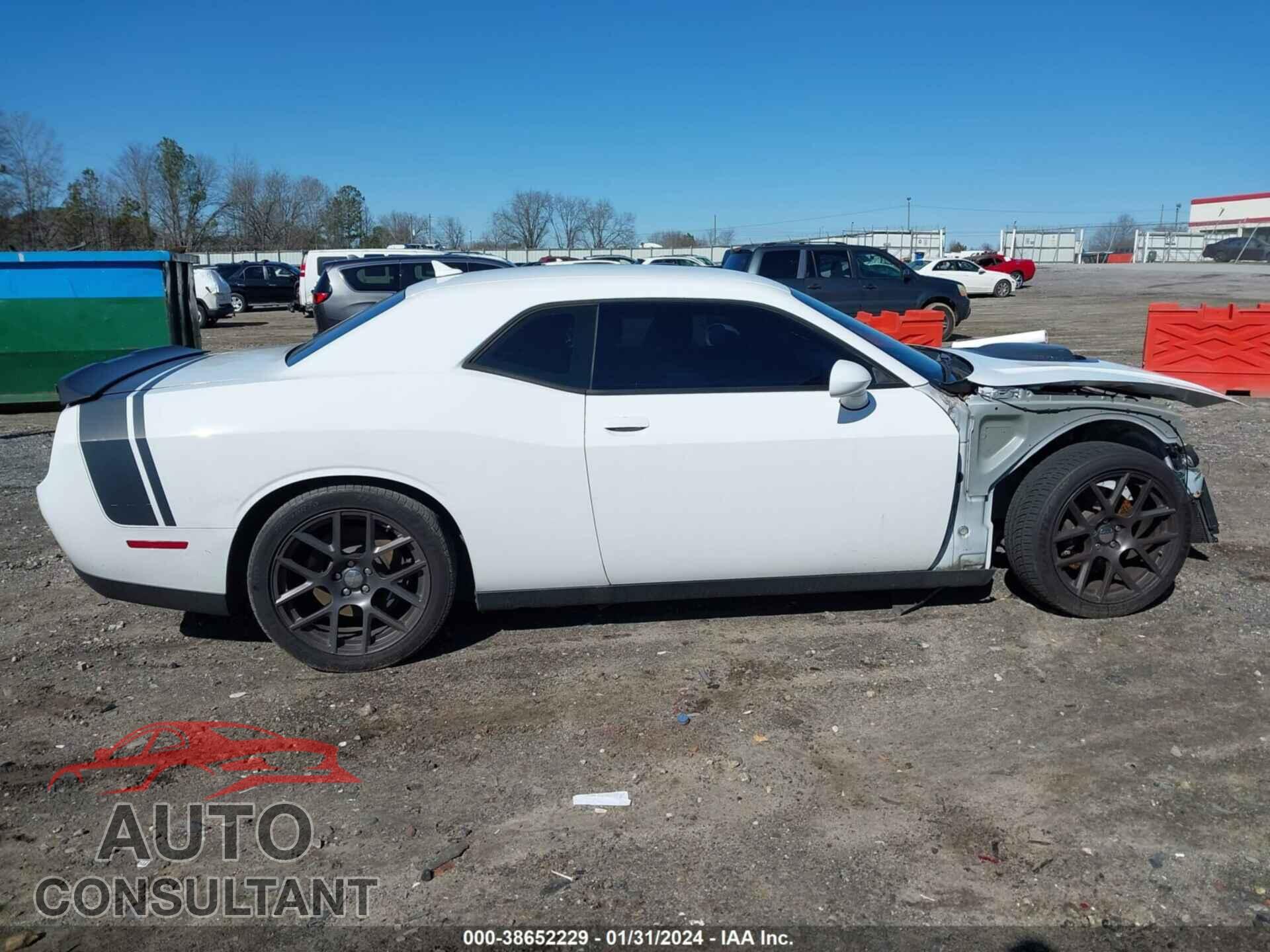 DODGE CHALLENGER 2016 - 2C3CDZFJ1GH264487