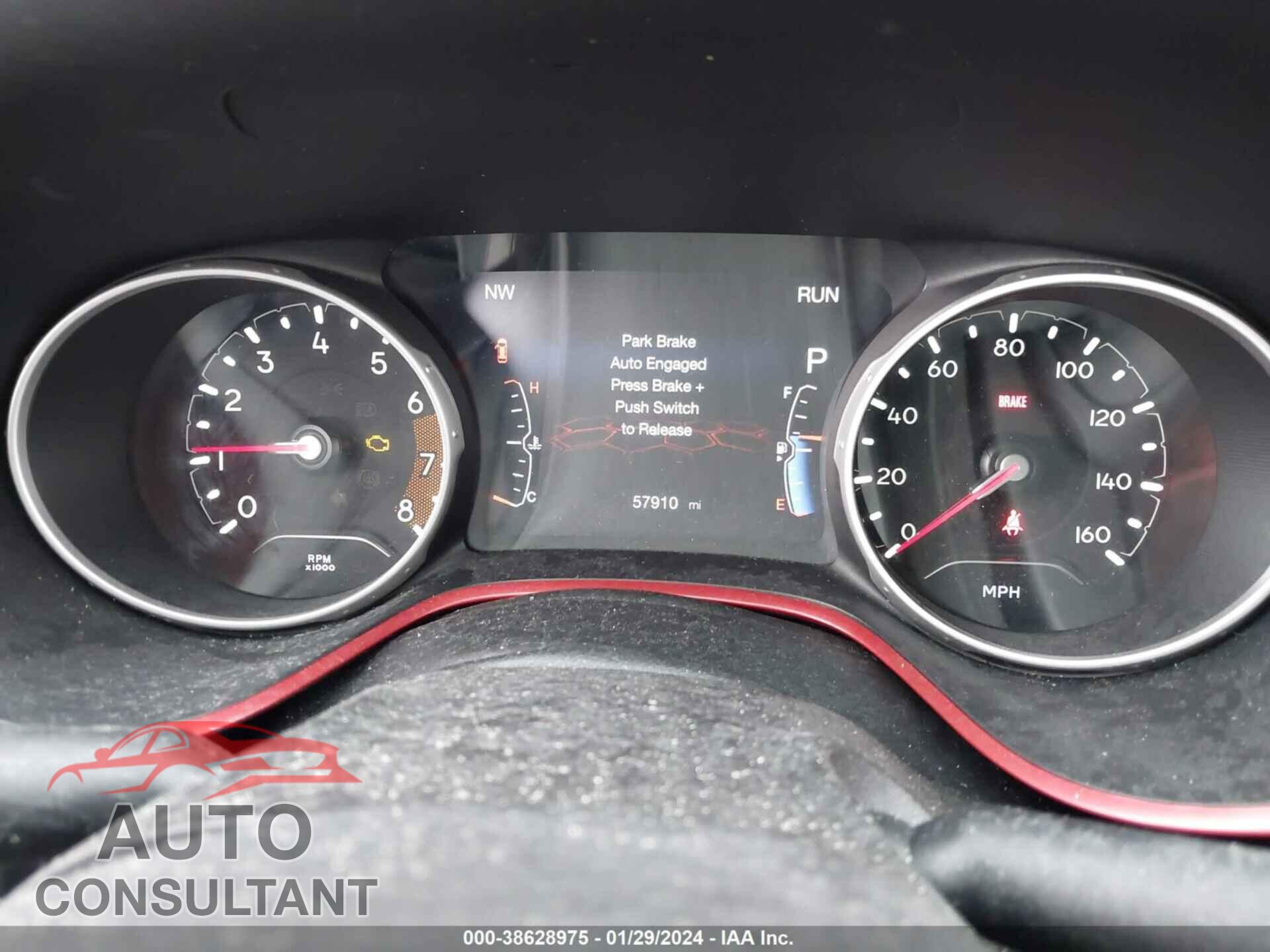 JEEP COMPASS 2020 - 3C4NJDDB8LT214764