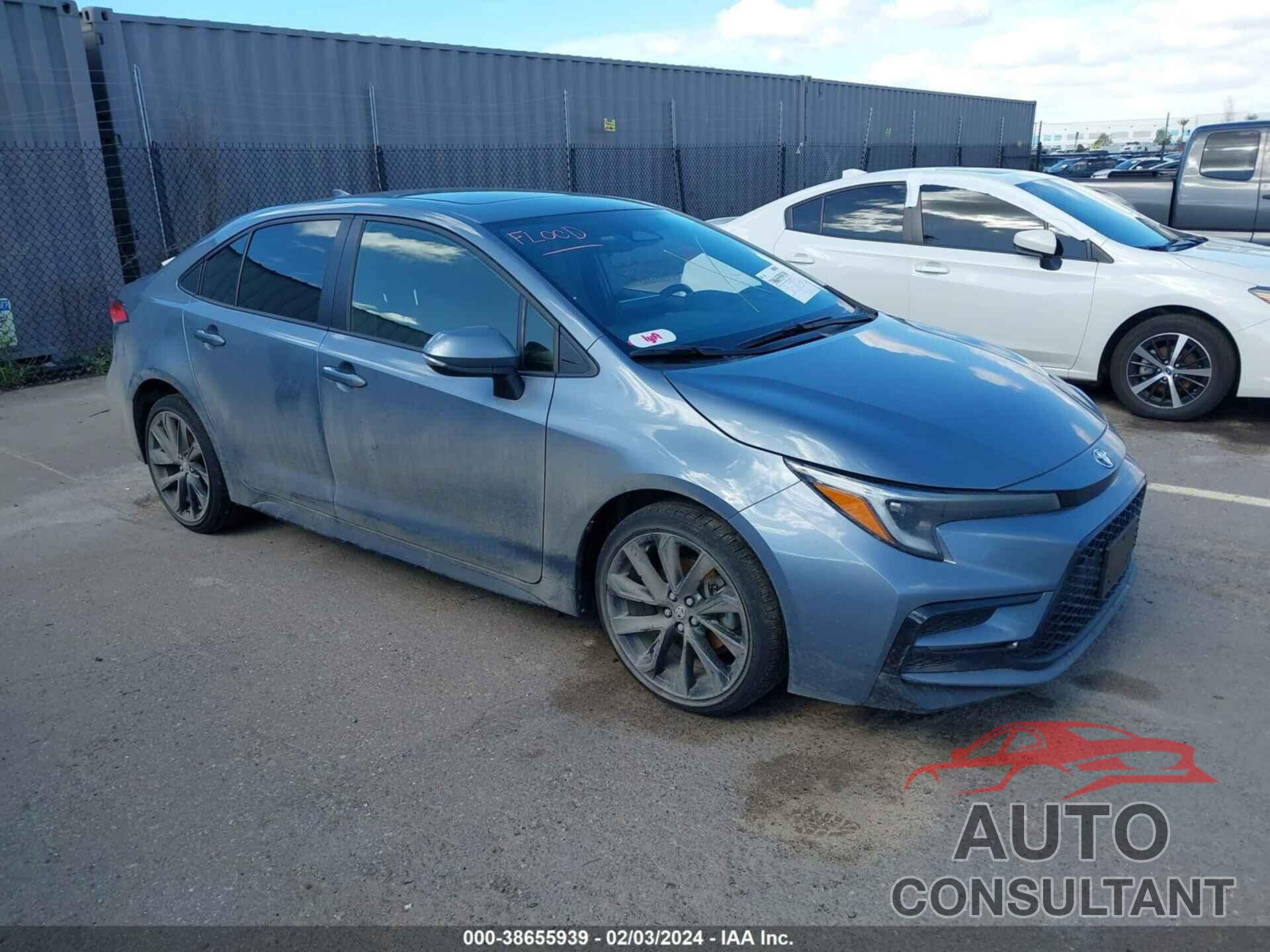TOYOTA COROLLA 2023 - JTDBCMFE8P3002551