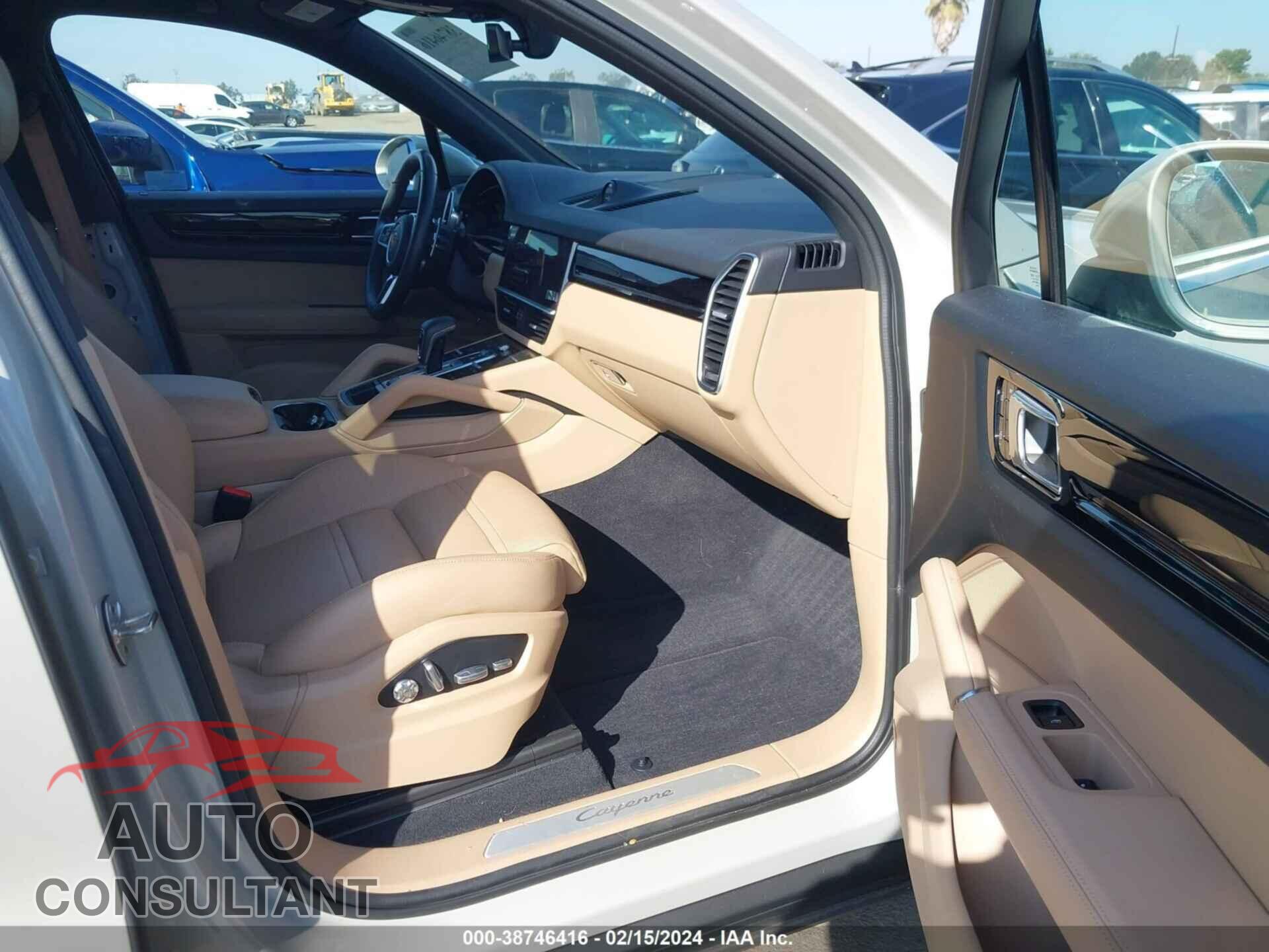 PORSCHE CAYENNE 2021 - WP1AA2AY1MDA00331