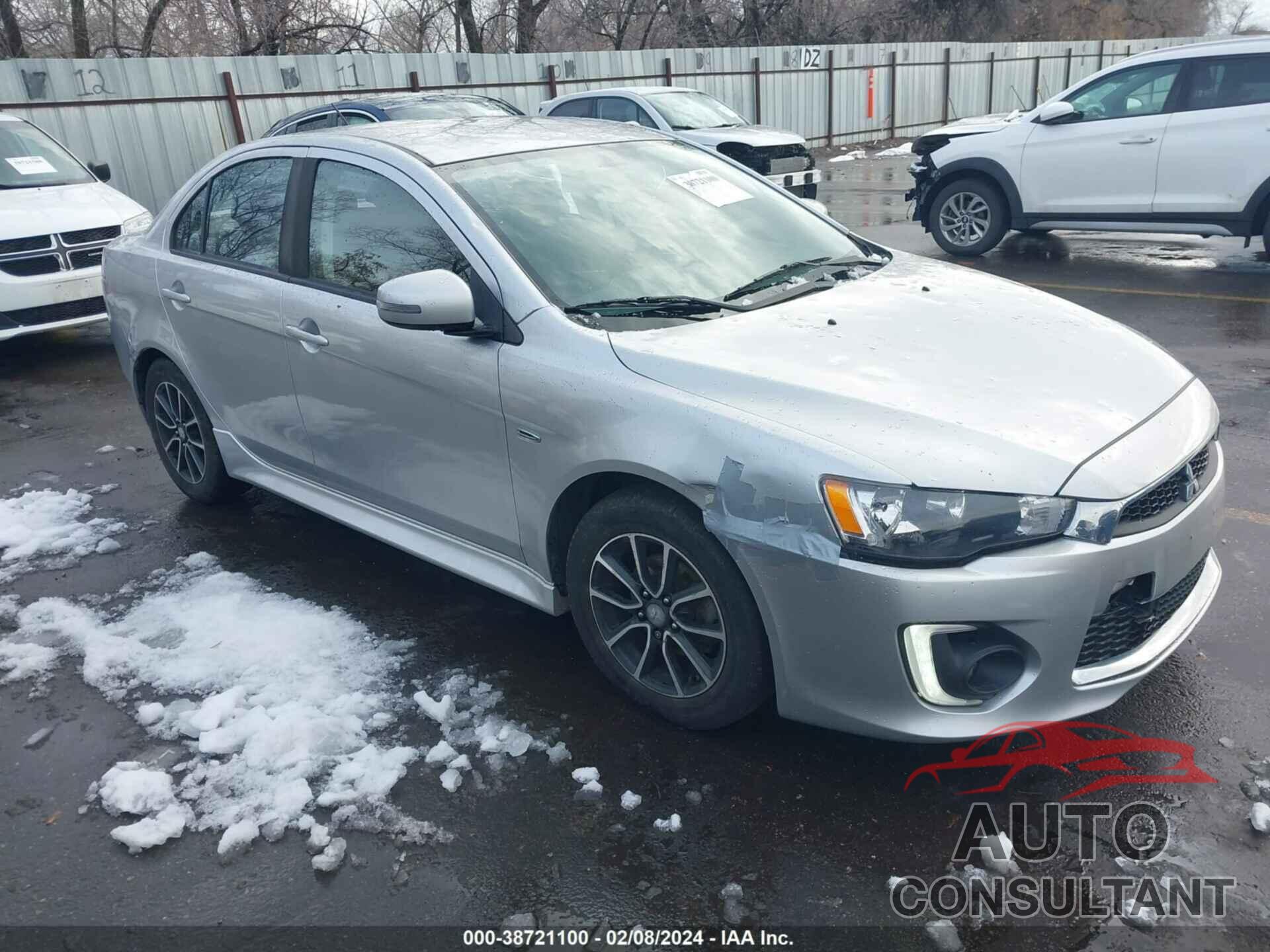 MITSUBISHI LANCER 2017 - JA32U2FU8HU009616