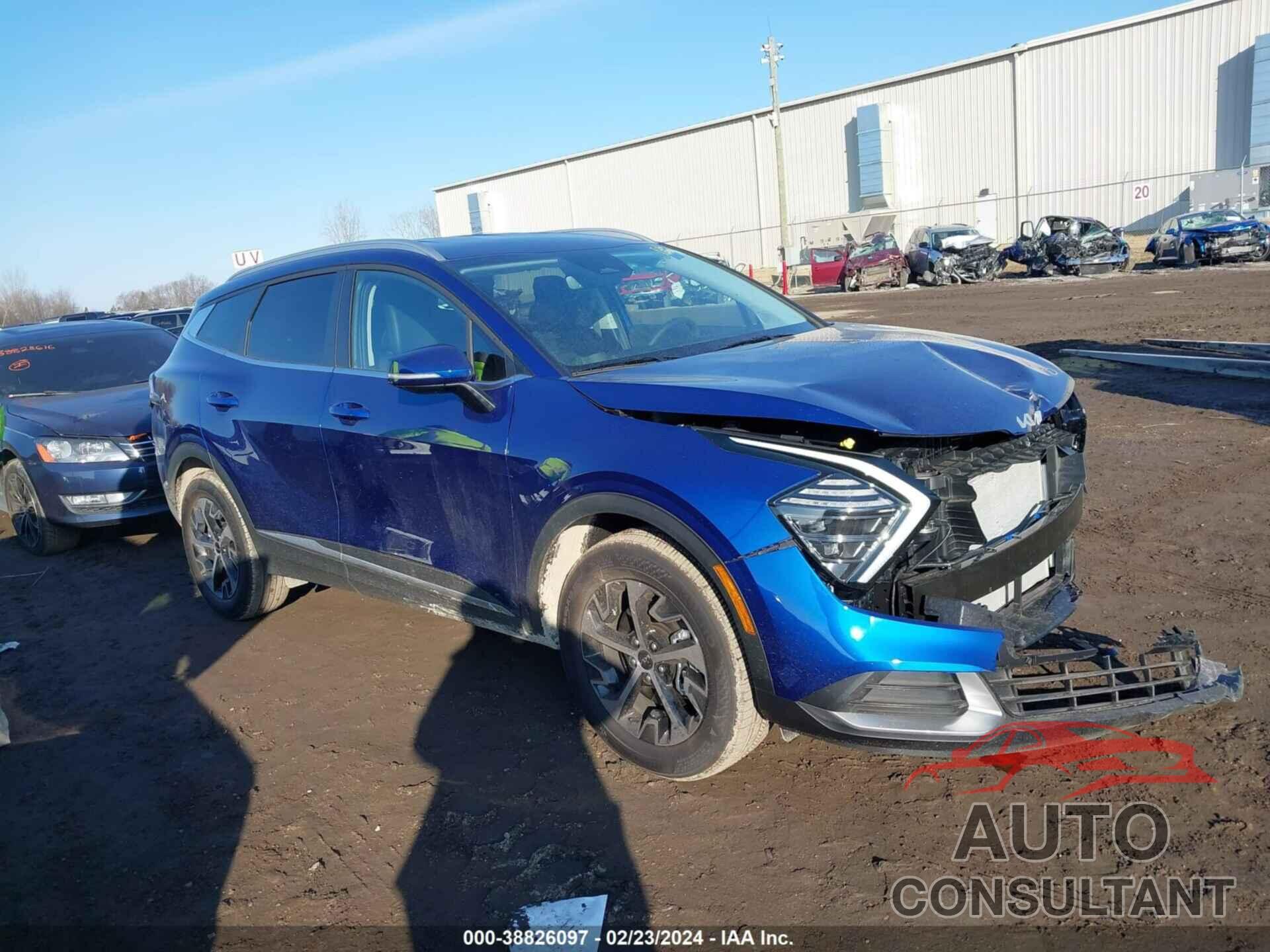 KIA SPORTAGE 2024 - 5XYK3CDF8RG182943