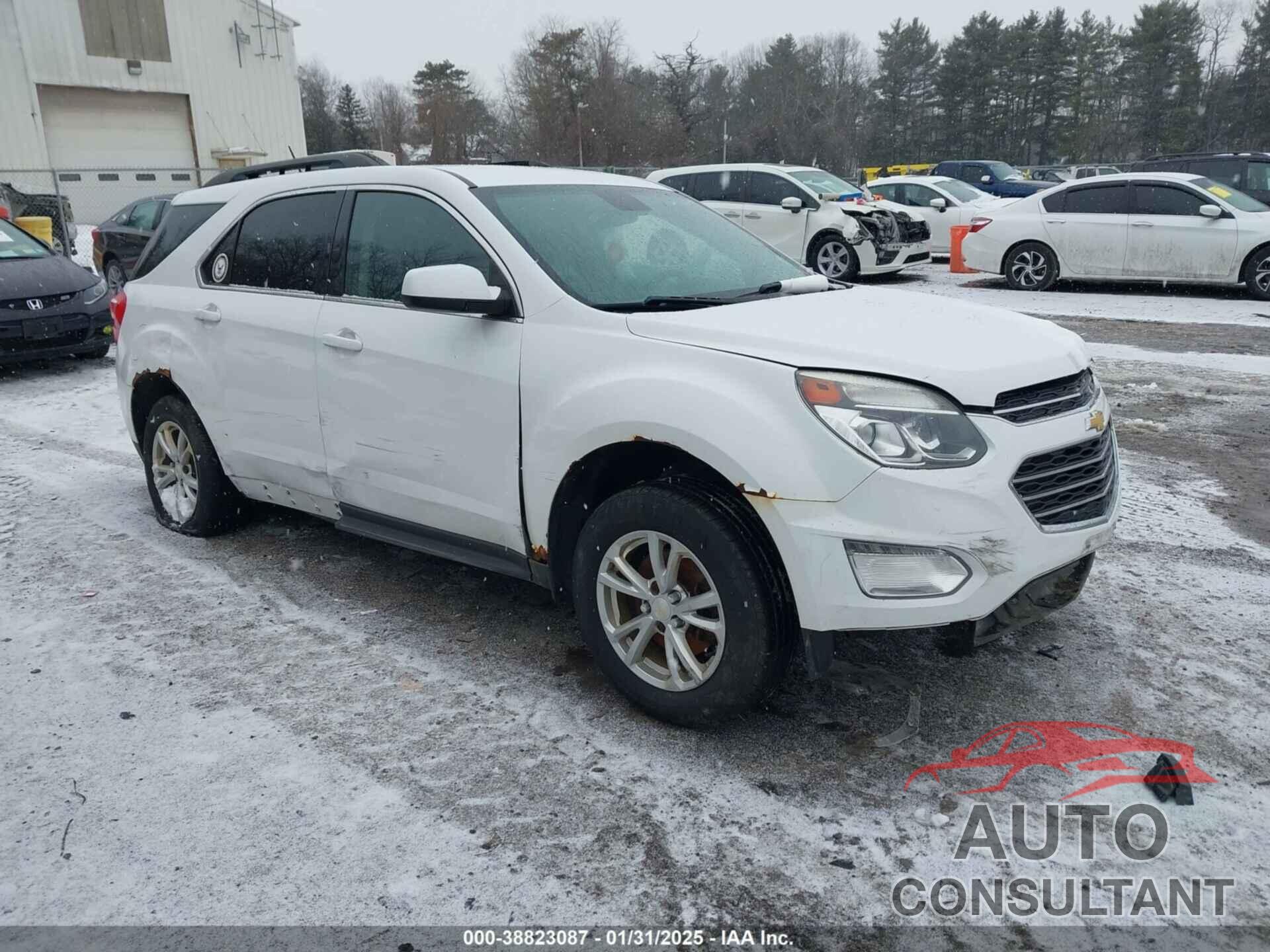 CHEVROLET EQUINOX 2017 - 2GNFLFEK7H6107653