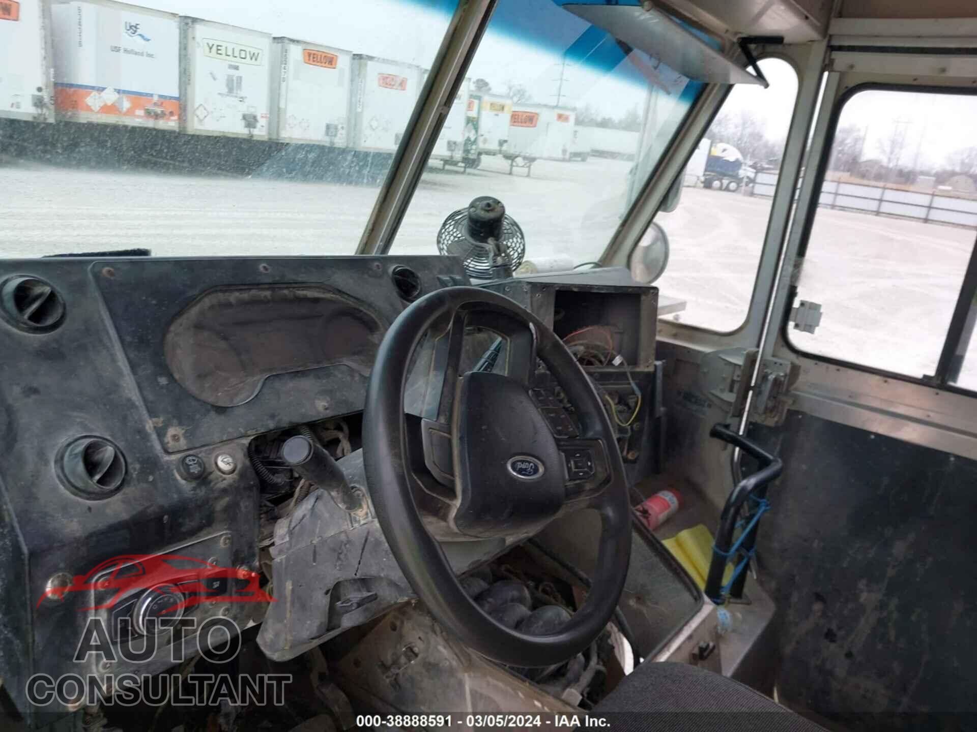 FORD E-450 STRIPPED 2022 - 1FC4E4KN9NDC33295