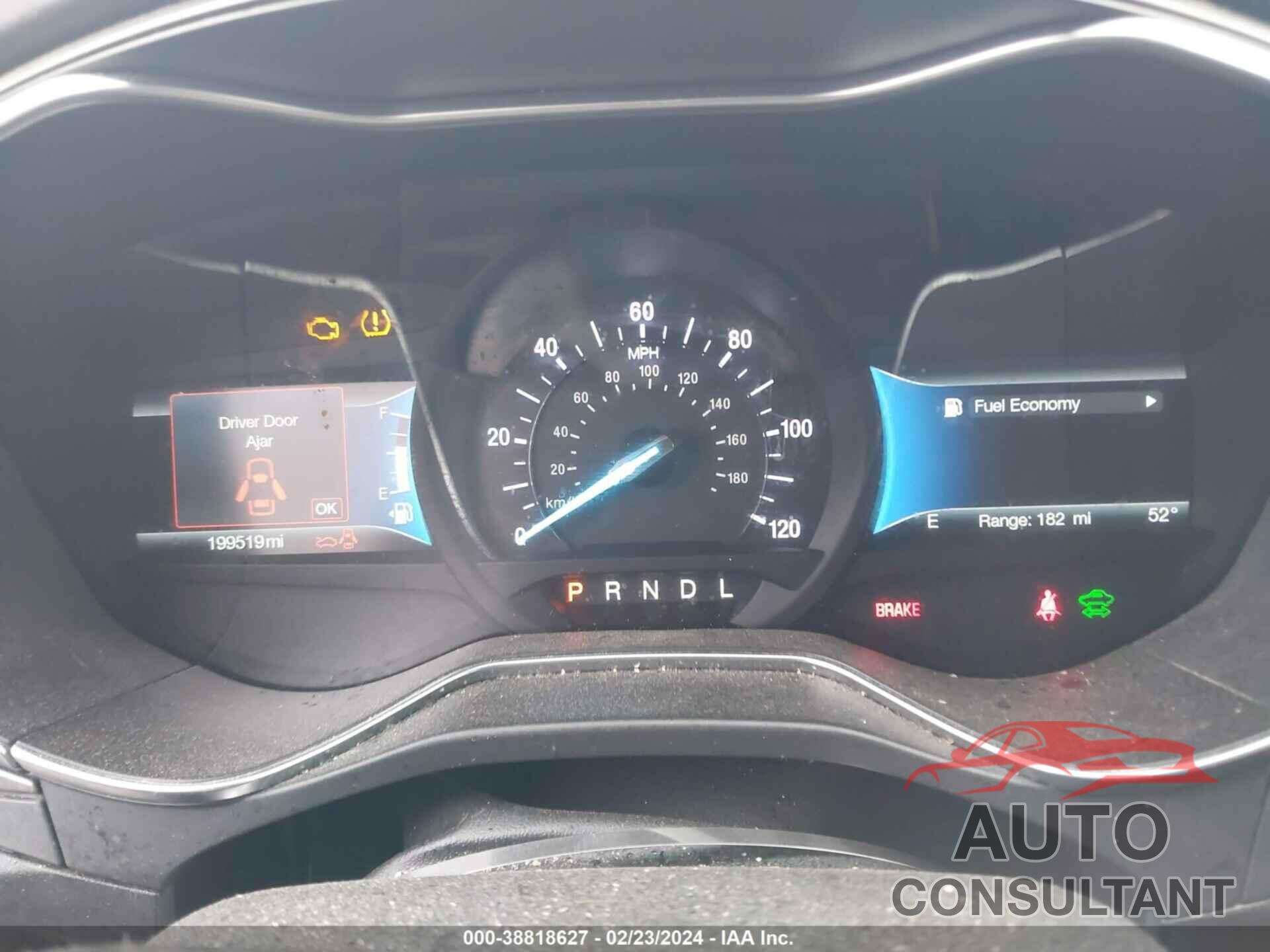 FORD FUSION HYBRID 2018 - 3FA6P0LU1JR169102