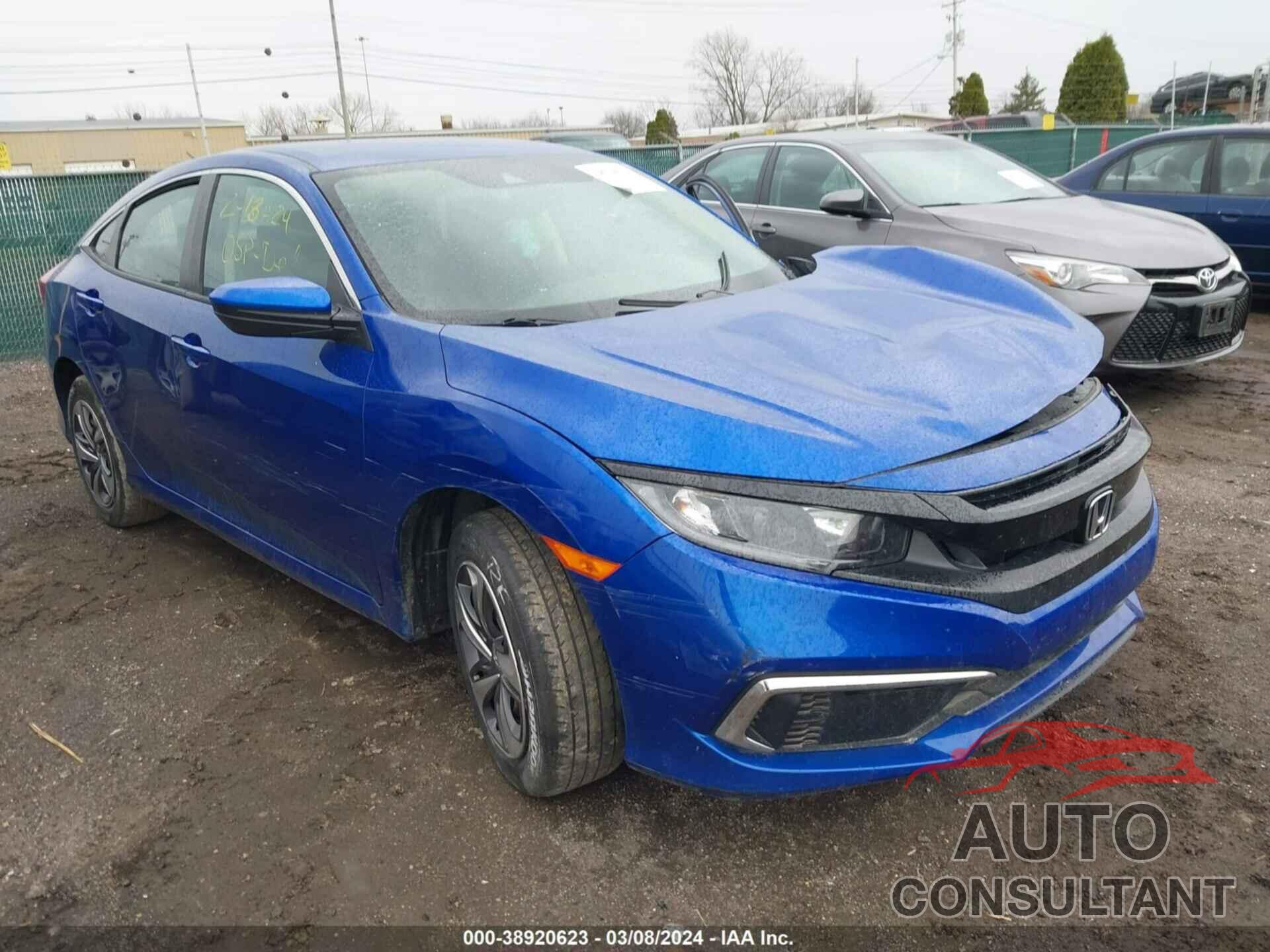 HONDA CIVIC 2019 - 2HGFC2F62KH519334