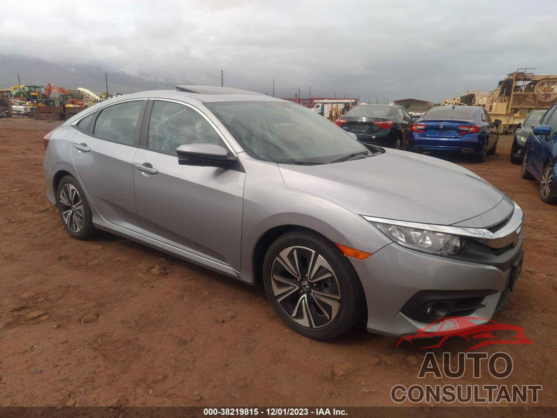 HONDA CIVIC 2017 - 2HGFC1F39HH643481