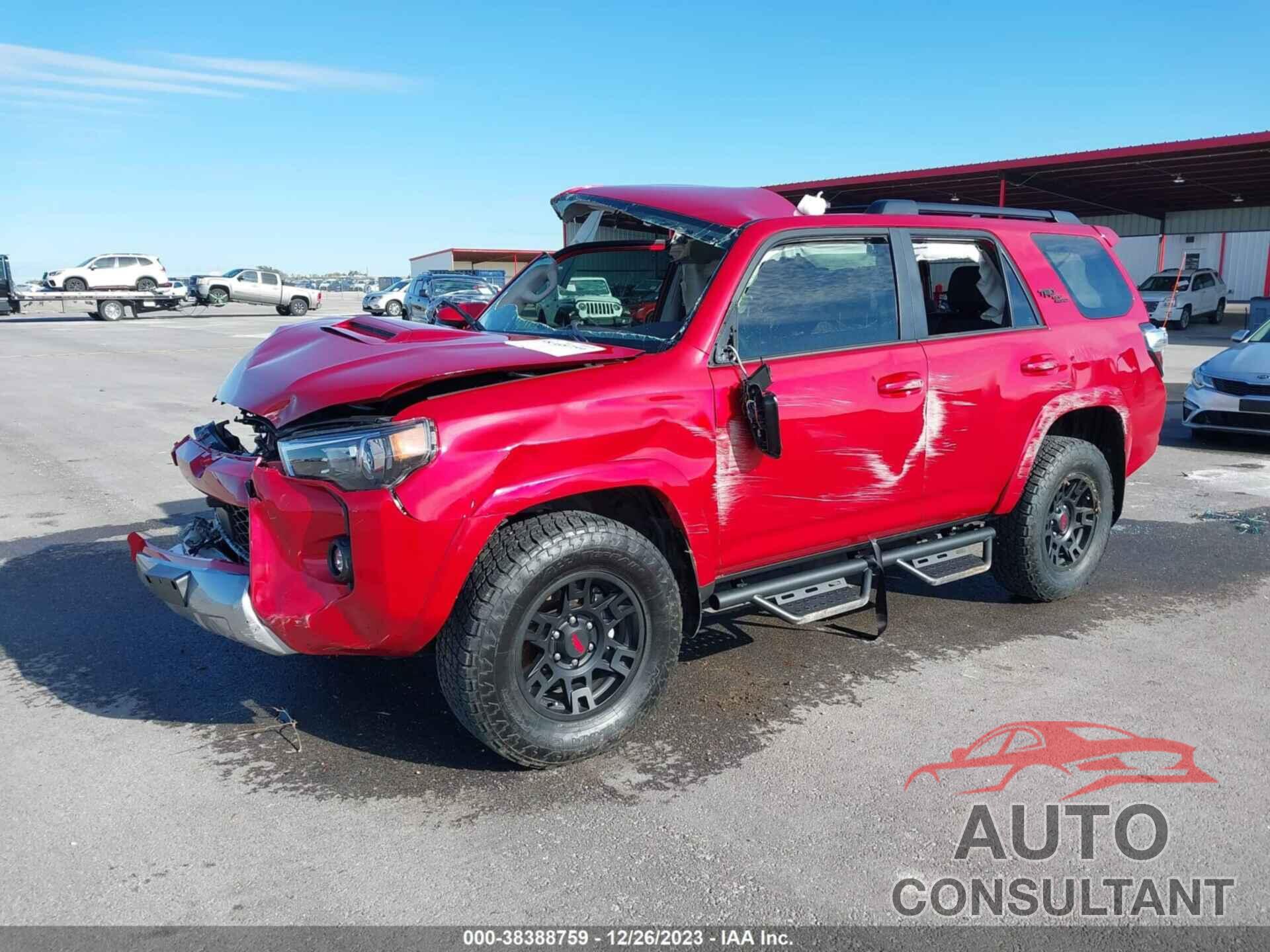 TOYOTA 4RUNNER 2023 - JTERU5JR5P6188328