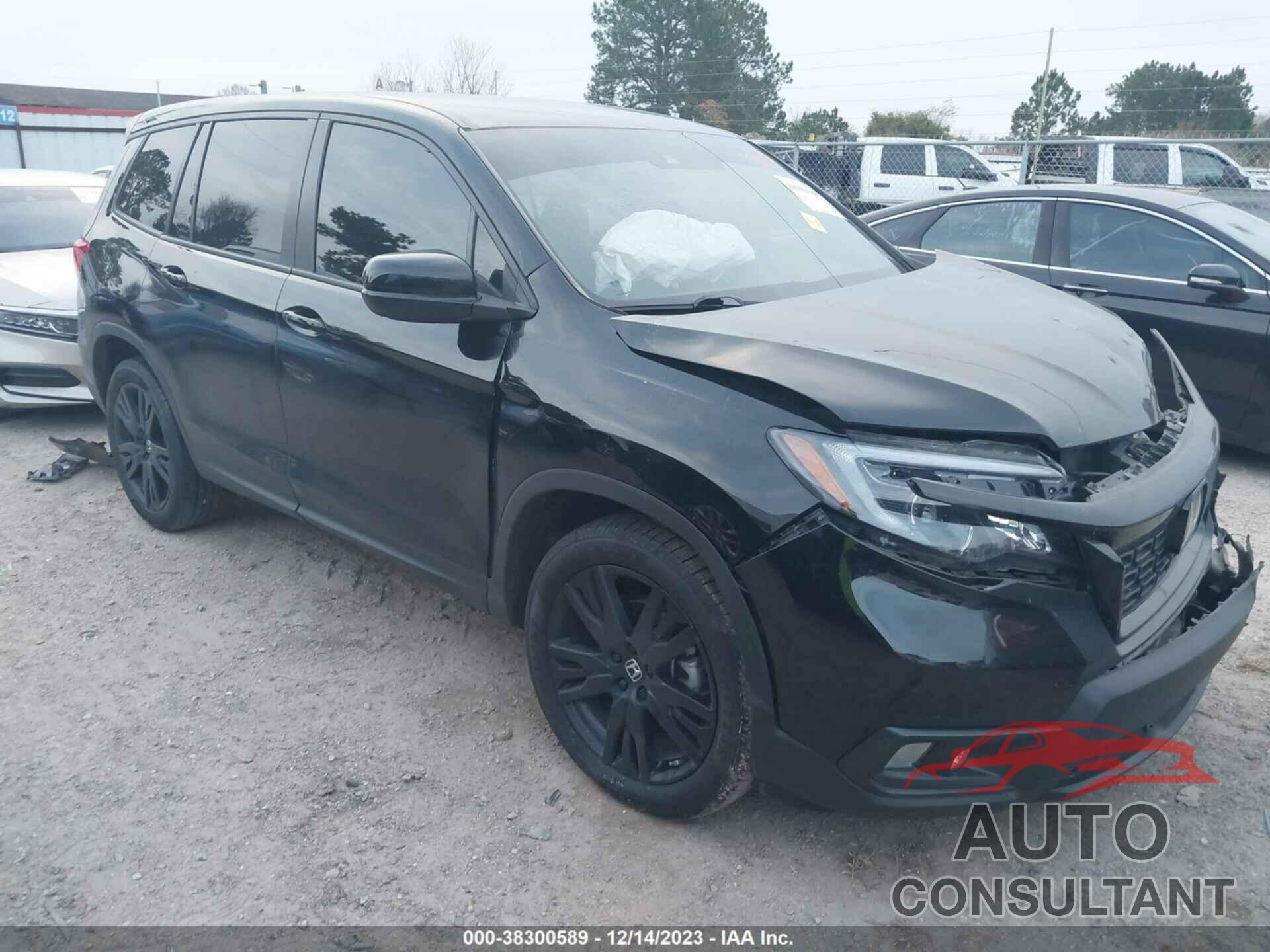 HONDA PASSPORT 2021 - 5FNYF7H21MB009815