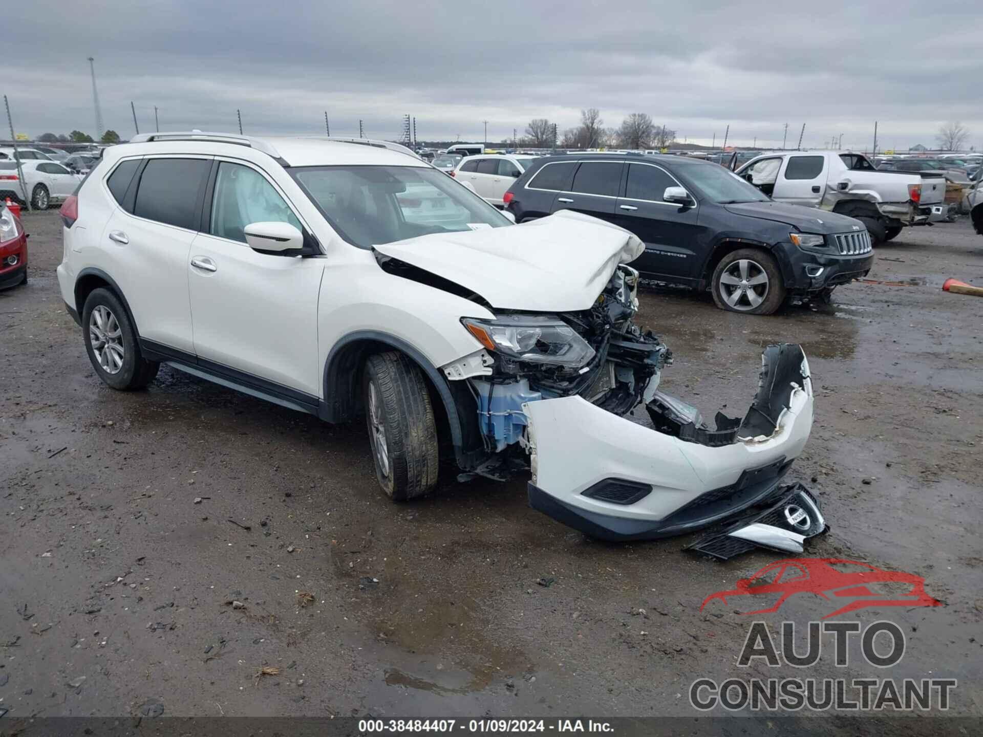 NISSAN ROGUE 2018 - JN8AT2MT8JW452955